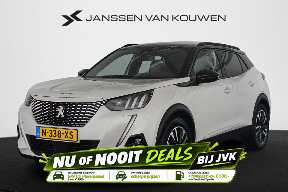Peugeot e-2008 EV GT Pack 50 kWh - Afbeelding 1