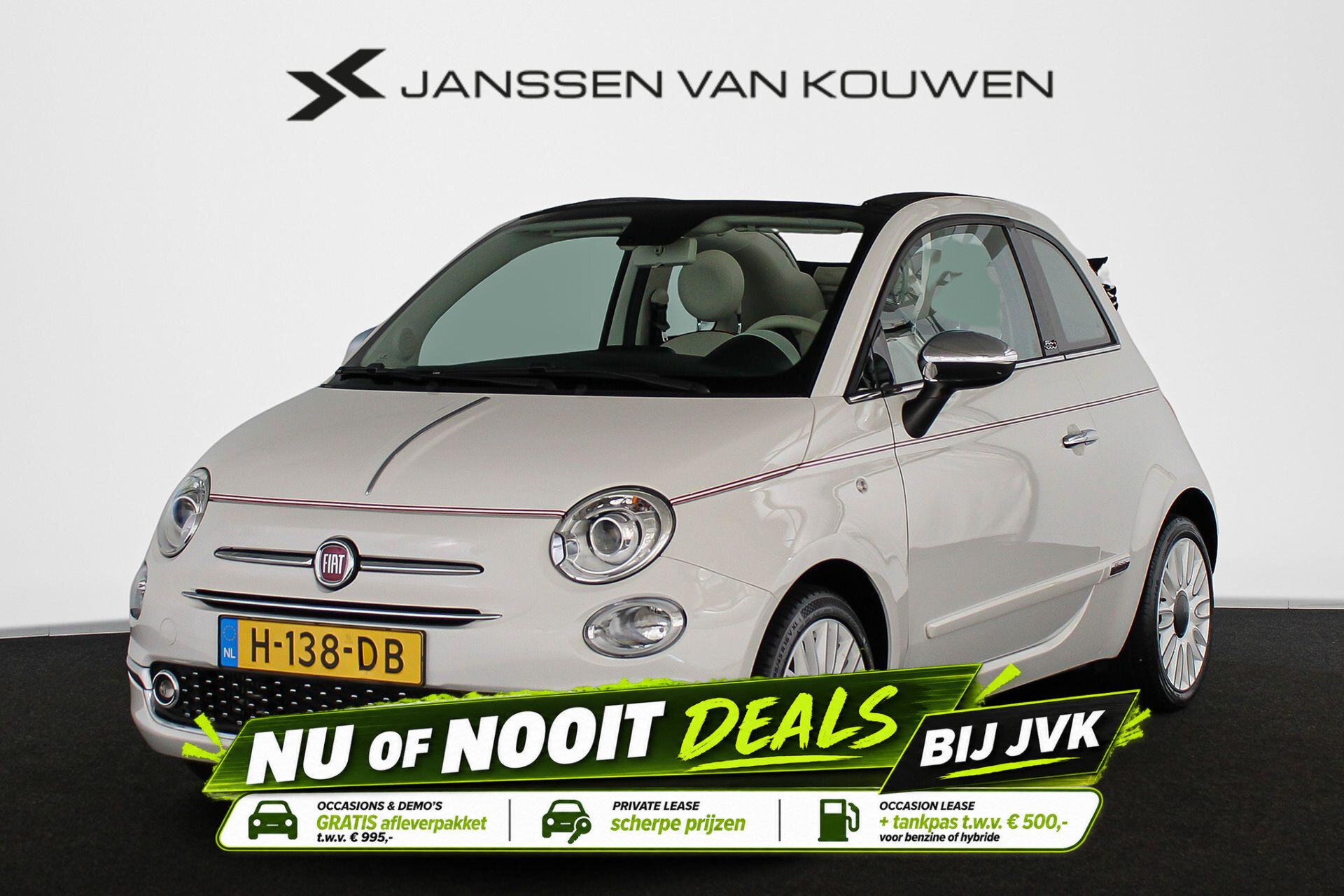 Fiat 500C 0.9 TwinAir Turbo Dolcevita
