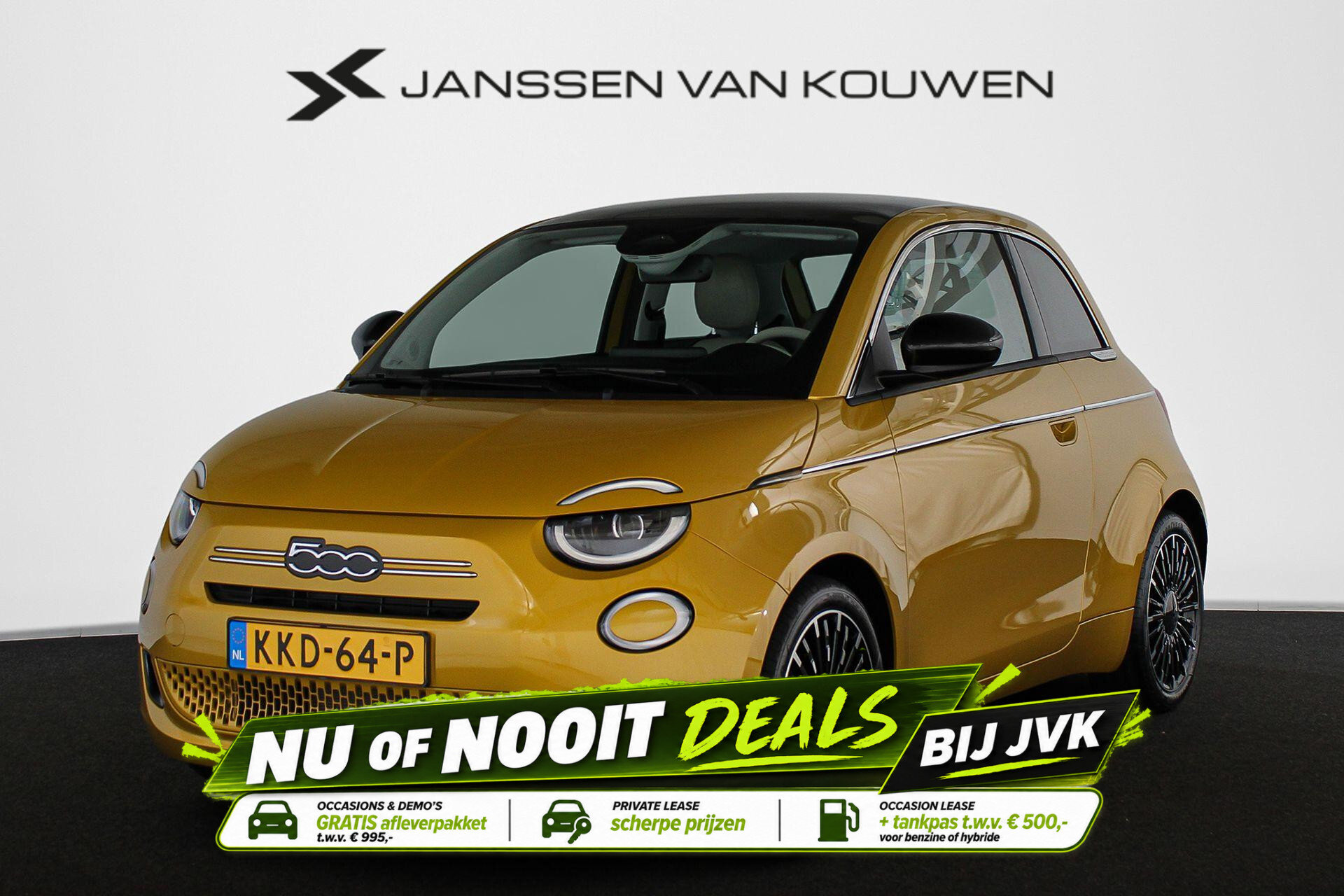 Fiat 500 1.0 Hybrid La Prima