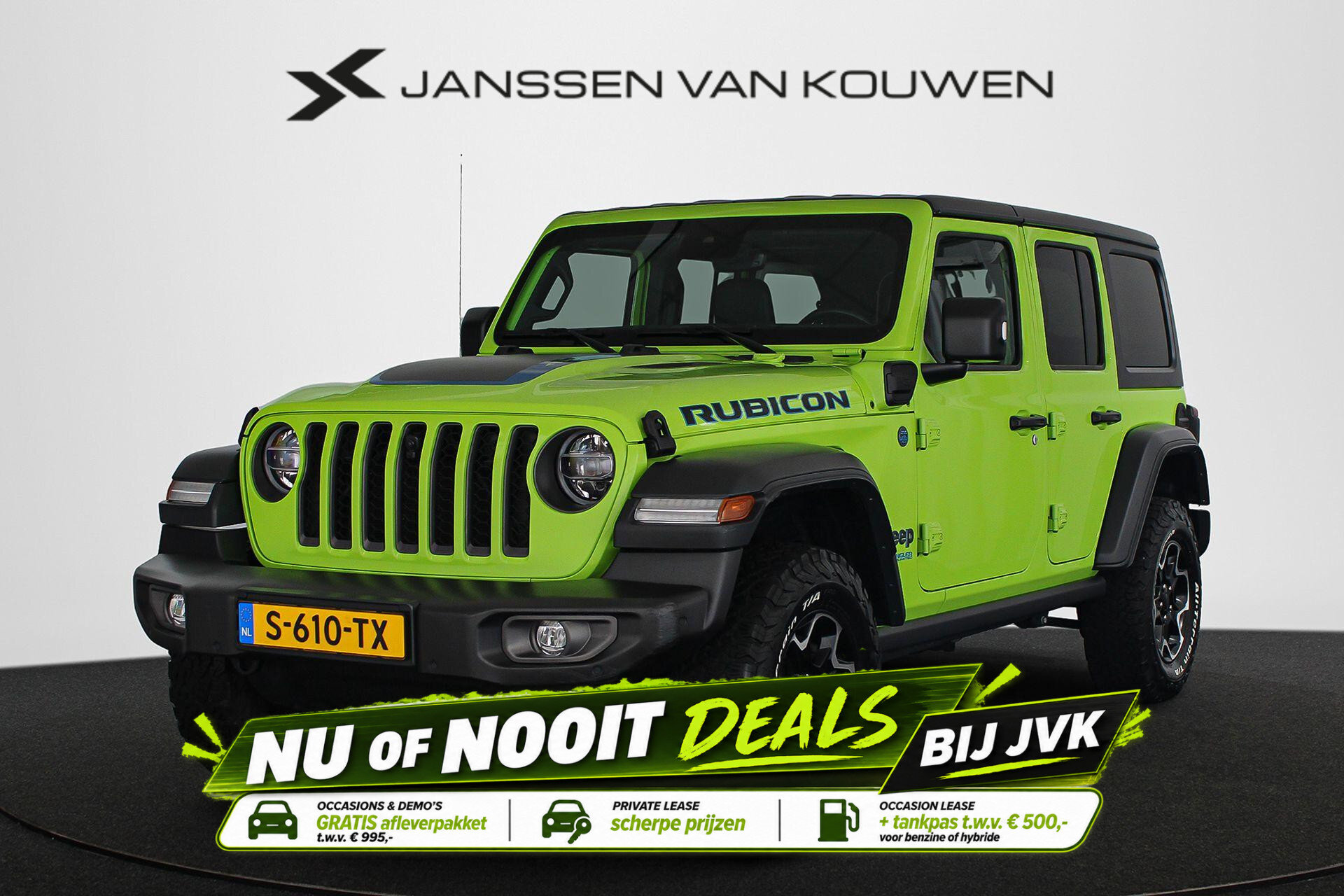 Jeep Wrangler Unlimited 4xe 380 Rubicon