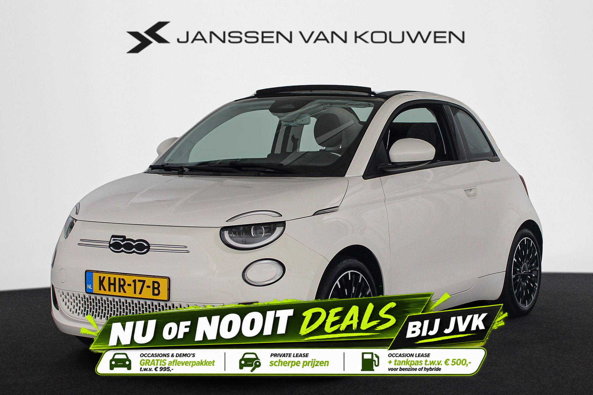 Fiat 500C Icon 42 kWh