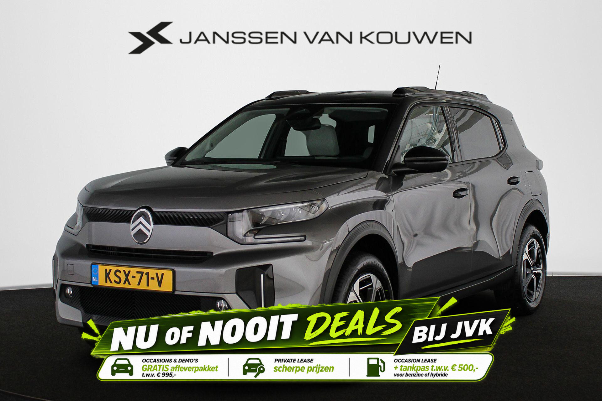 Citroën C3 Aircross 1.2 Hybrid 145pk Max