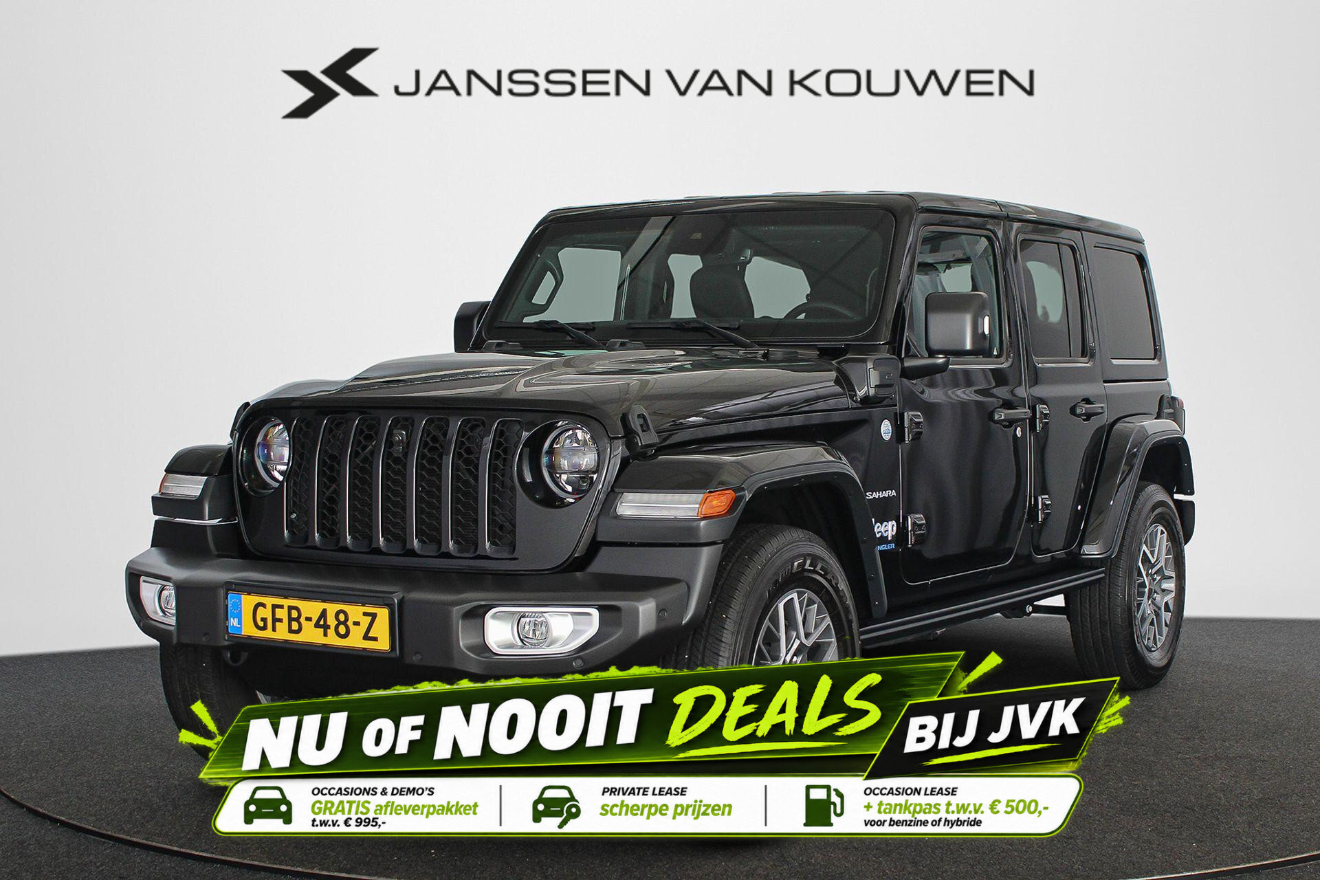 Jeep Wrangler Unlimited 4xe 380 Sahara
