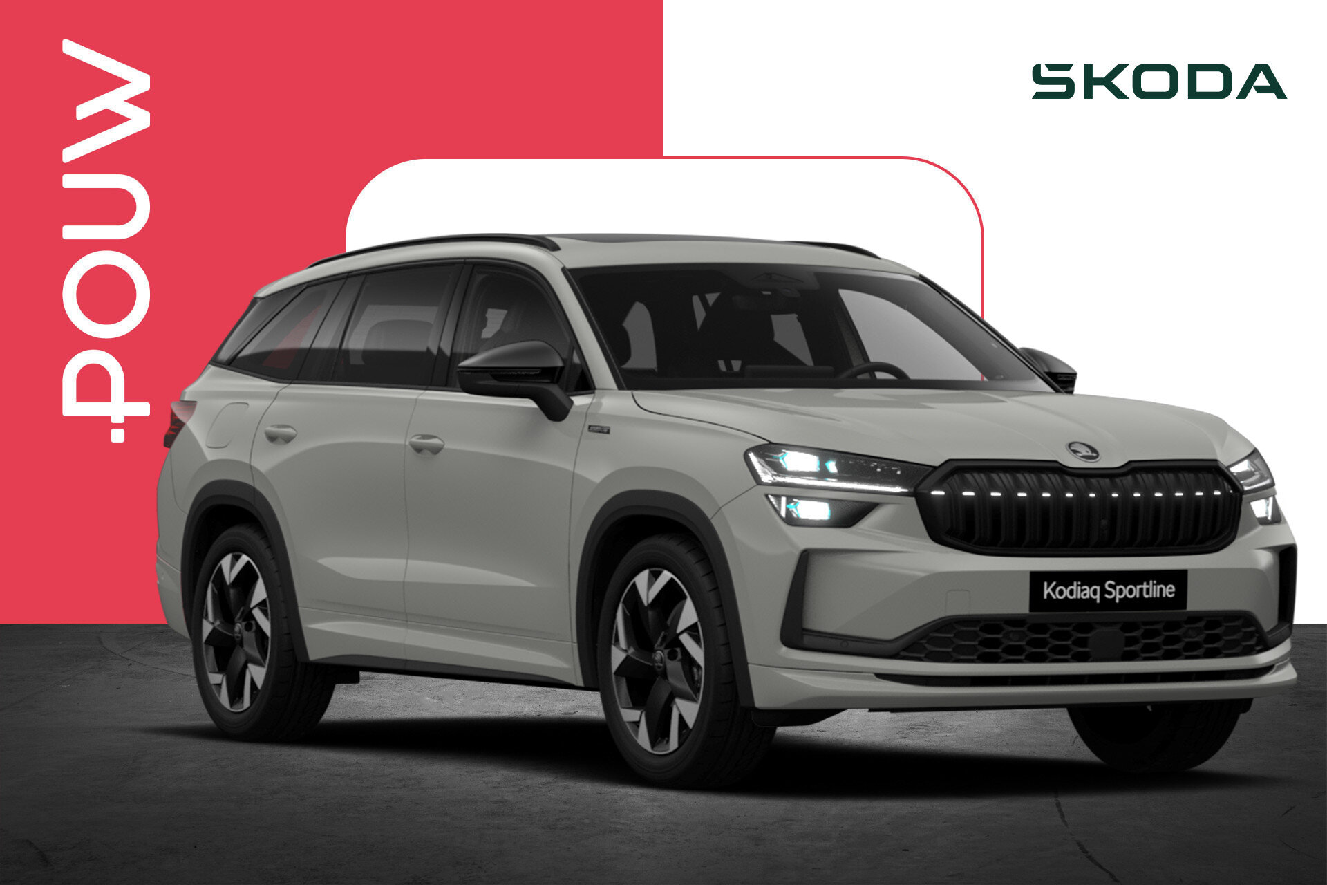Skoda Kodiaq 1.5 TSI 204pk PHEV Sportline Limited