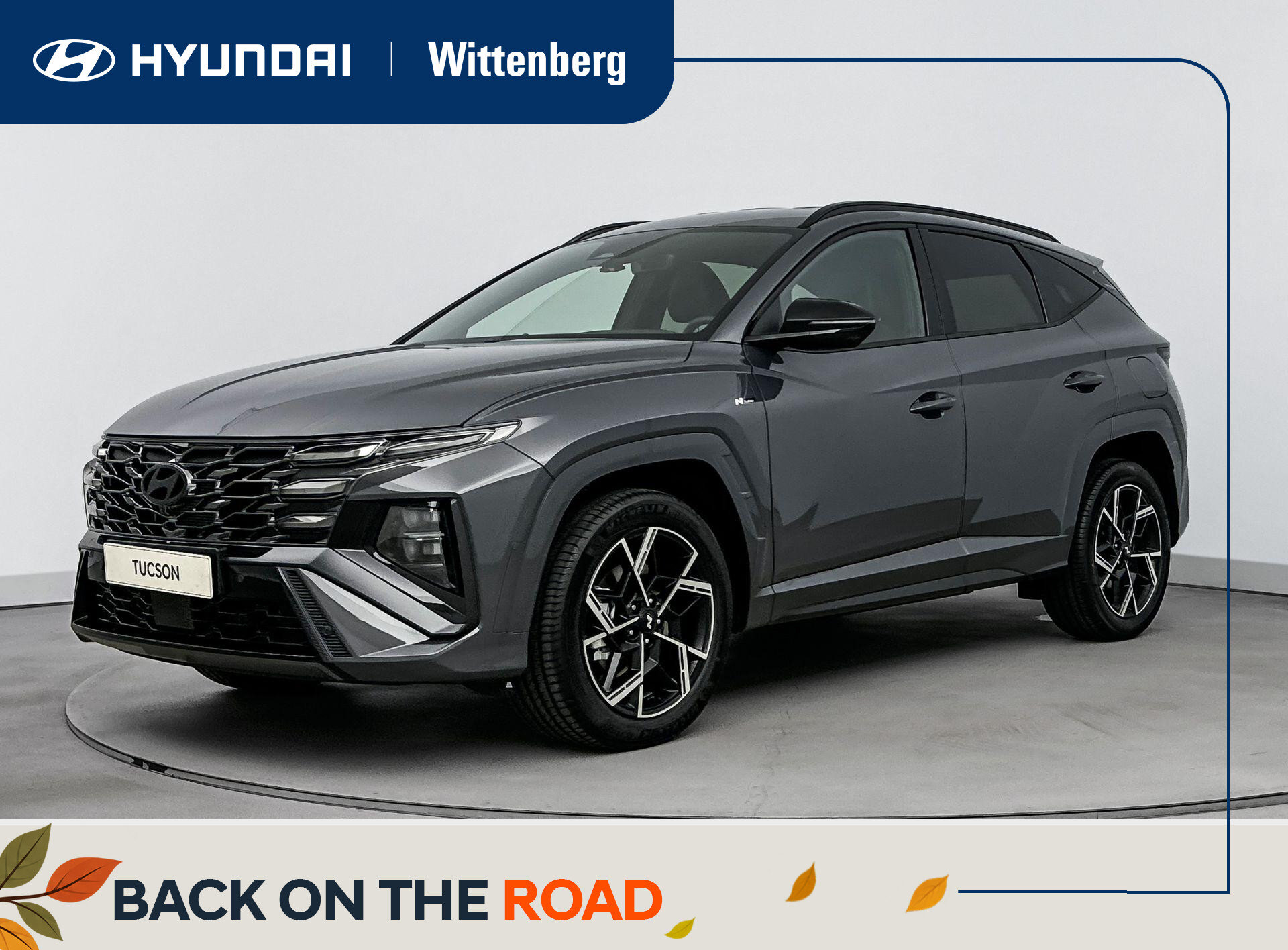 Hyundai Tucson 1.6 T-GDI HEV N Line