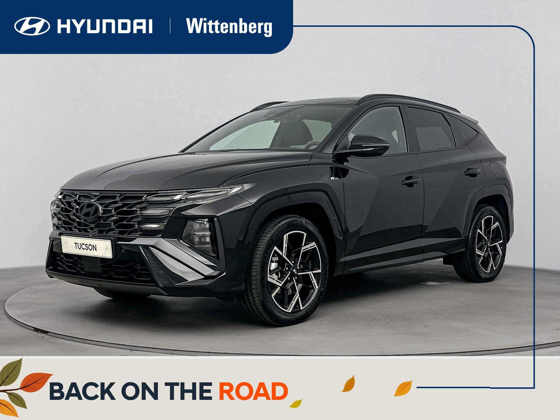 Hyundai Tucson 1.6 T-GDI HEV N Line Sky