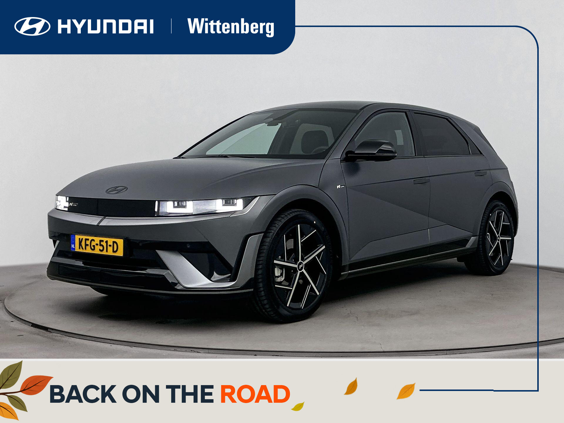 Hyundai IONIQ 5 N Line Business 84 kWh