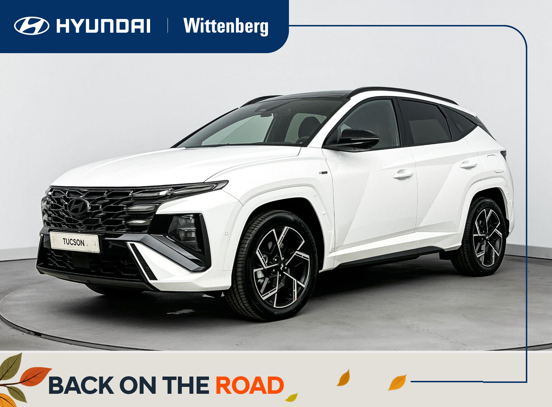 Hyundai Tucson 1.6 T-GDI PHEV N Line Sky