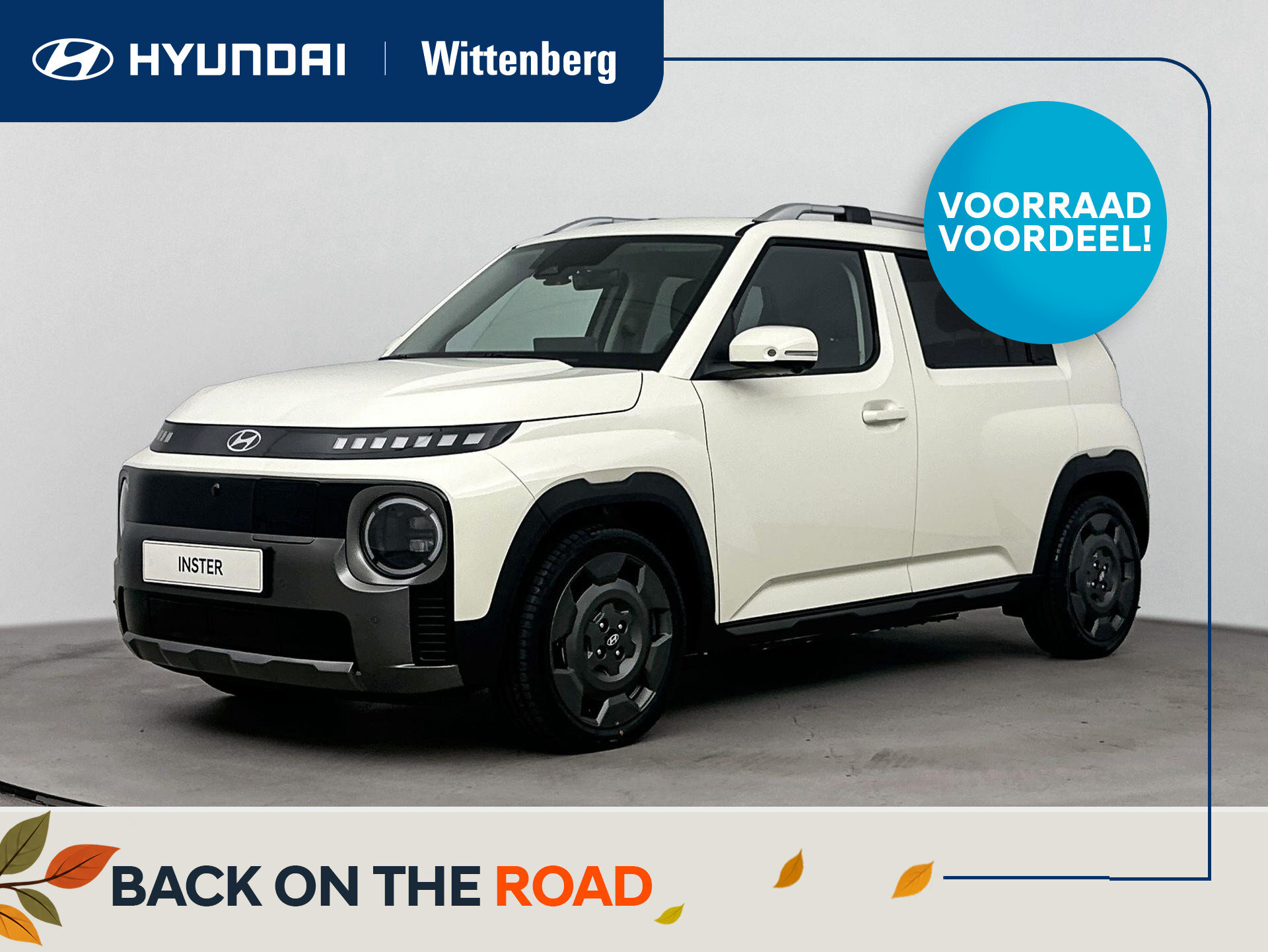 Hyundai Inster Cross Sky Plus 49 kWh