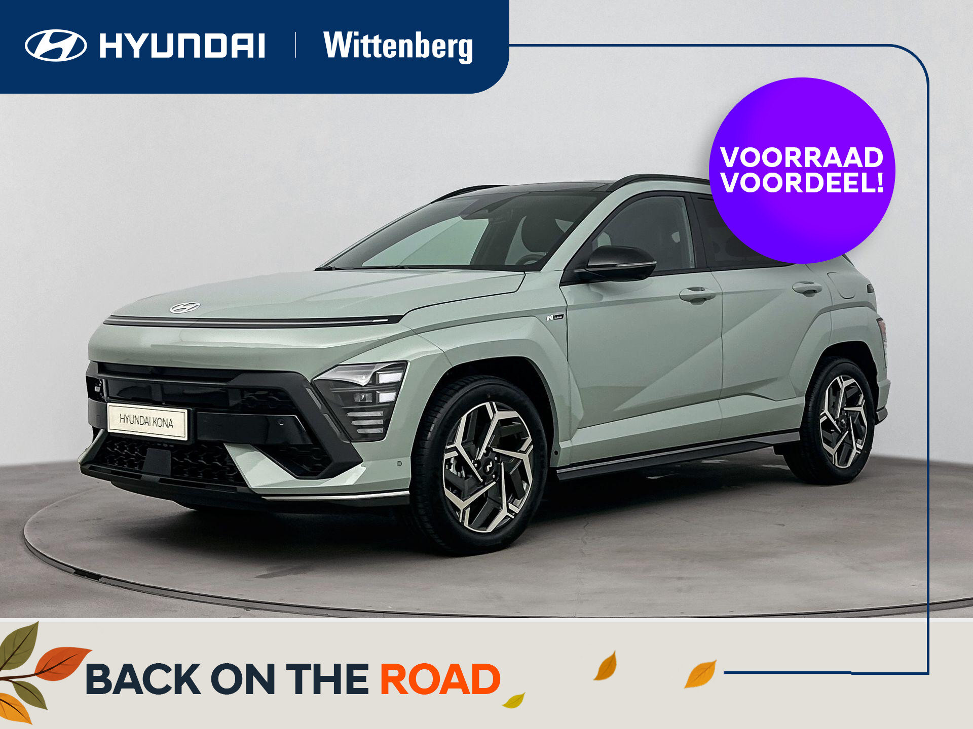 Hyundai Kona 1.6 GDI HEV N Line Sky