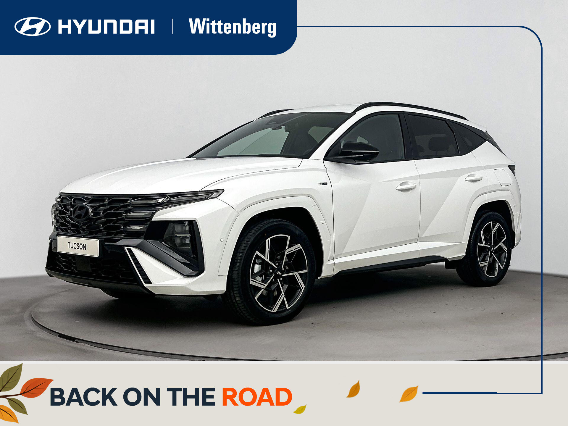 Hyundai Tucson 1.6 T-GDI HEV N Line