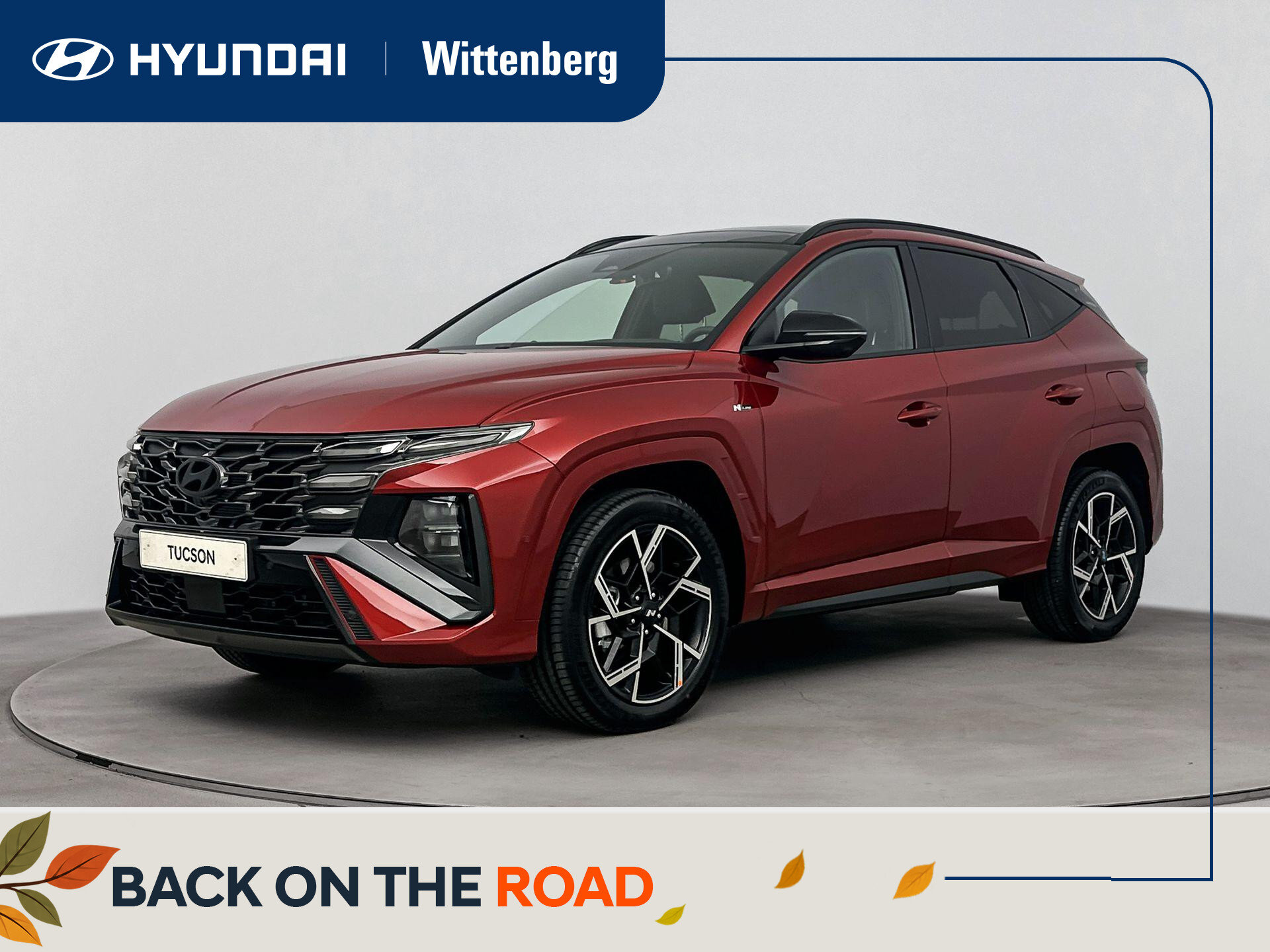 Hyundai Tucson 1.6 T-GDI PHEV N Line Sky