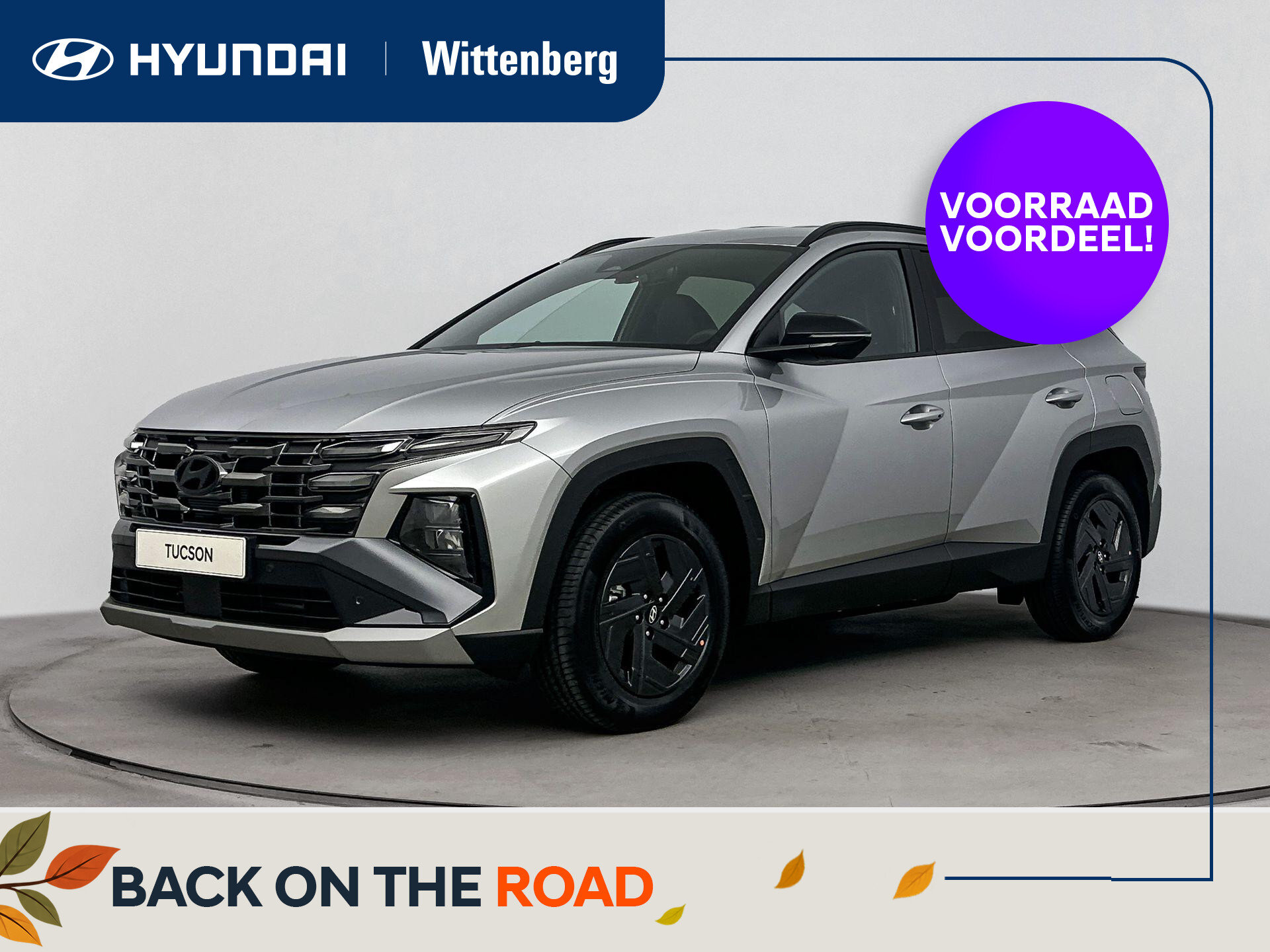 Hyundai Tucson 1.6 T-GDI PHEV Pure Edition