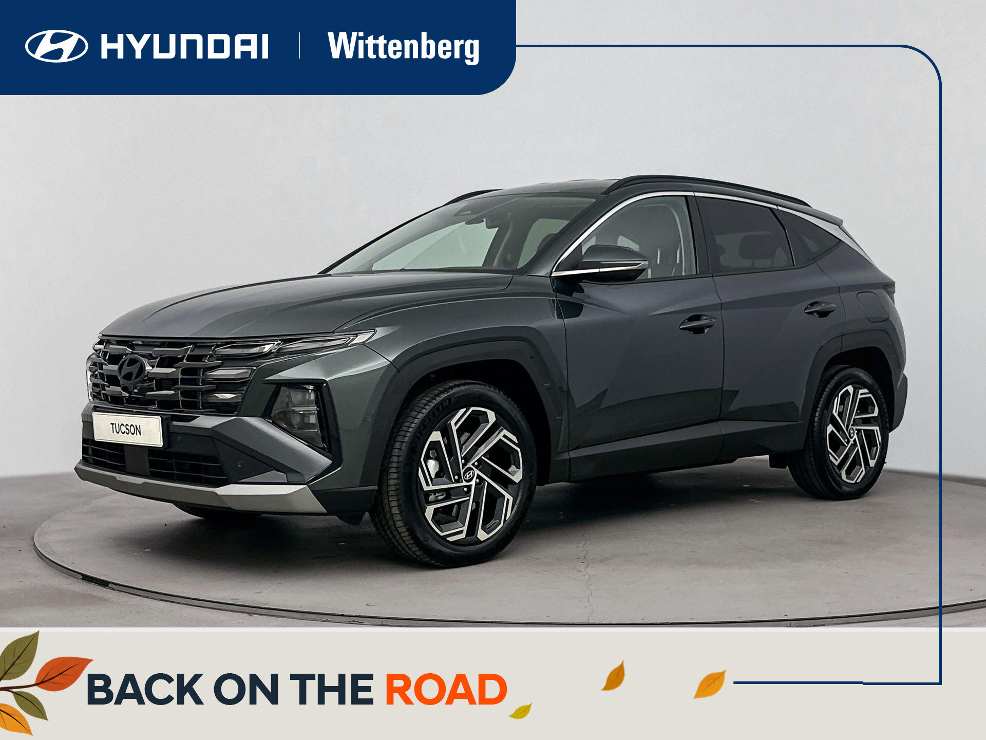Hyundai Tucson 1.6 T-GDI HEV Premium Sky