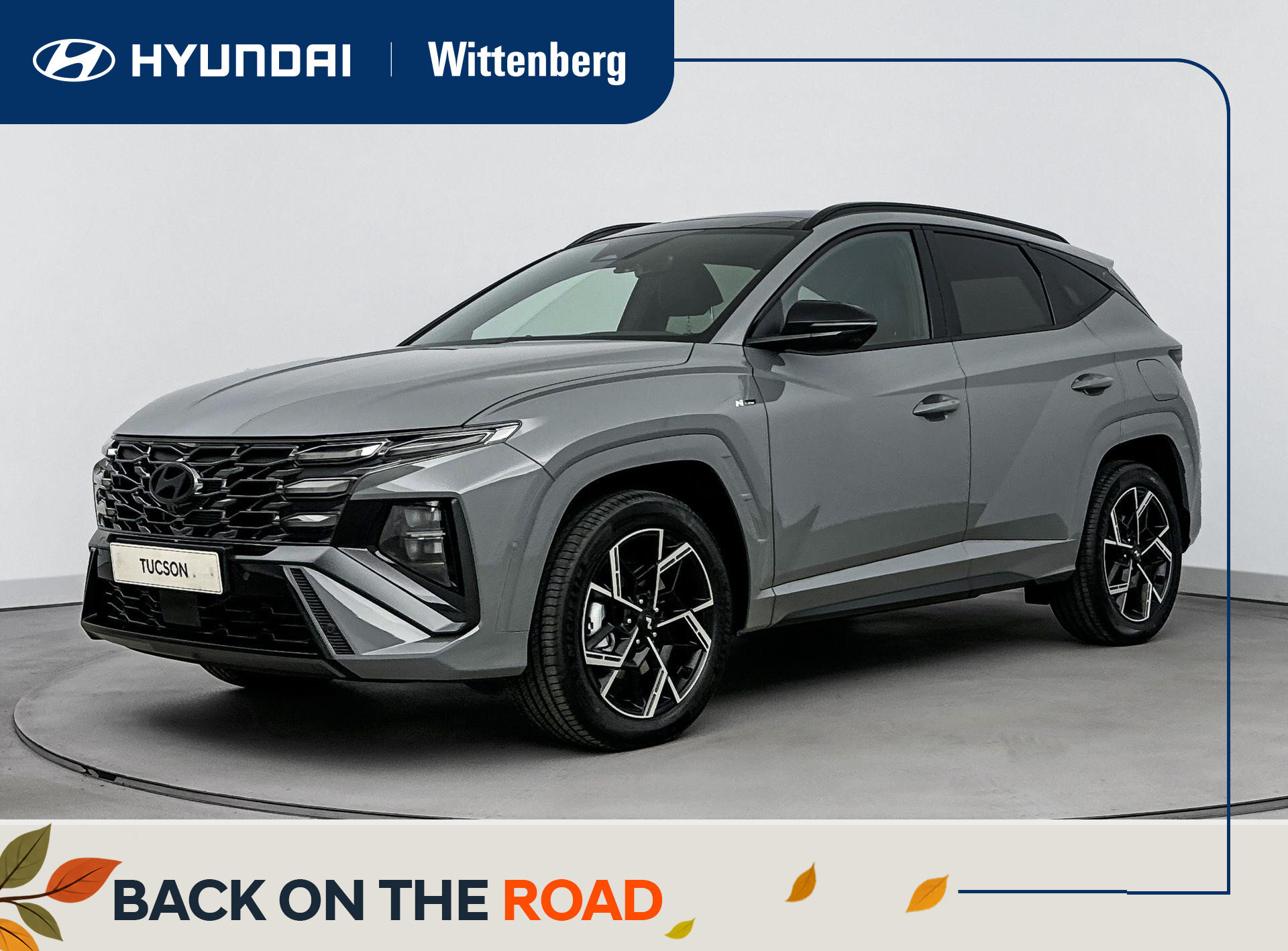 Hyundai Tucson 1.6 T-GDI HEV N Line Sky