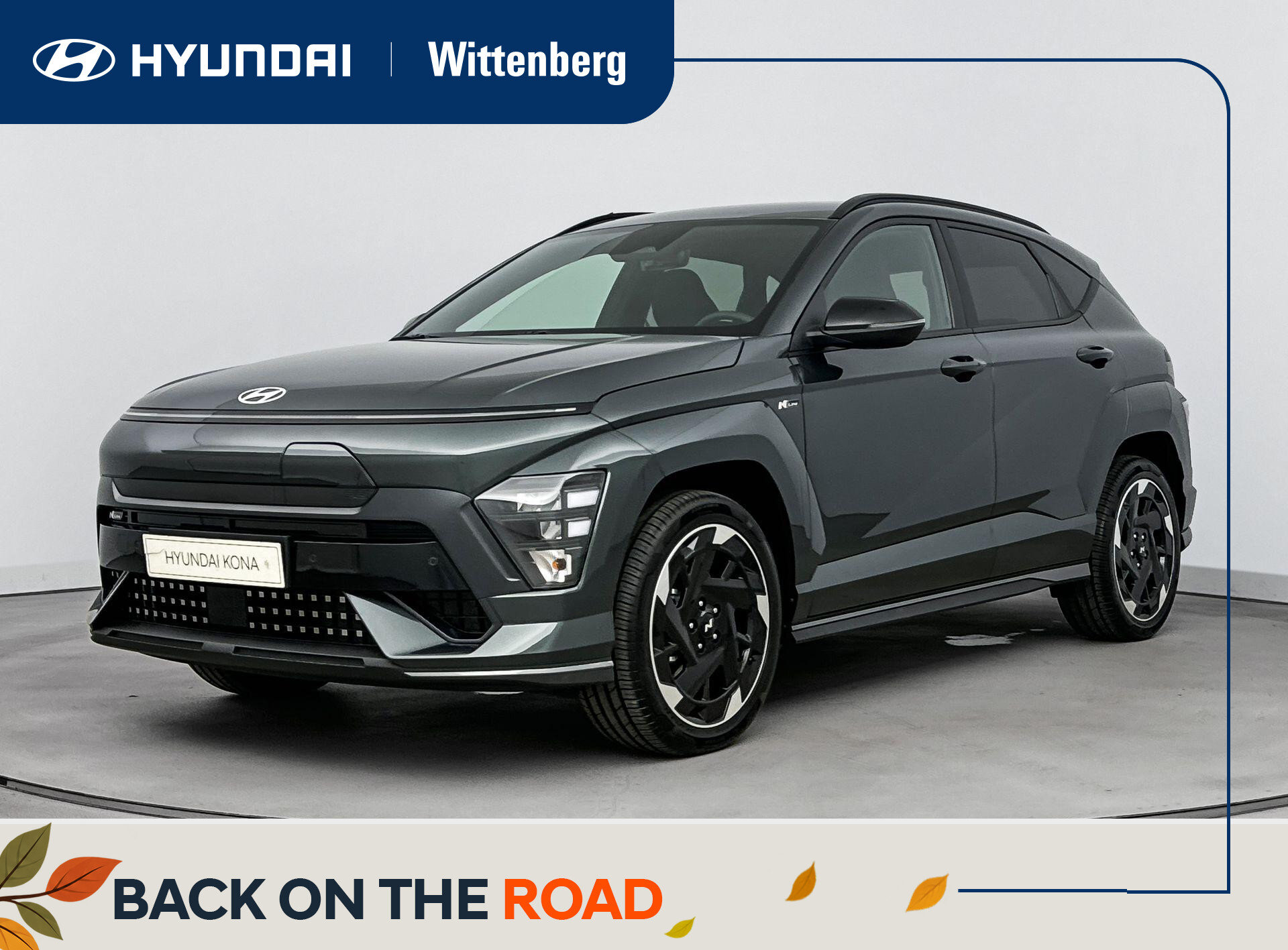 Hyundai Kona Electric N Line Business 64.8 kWh