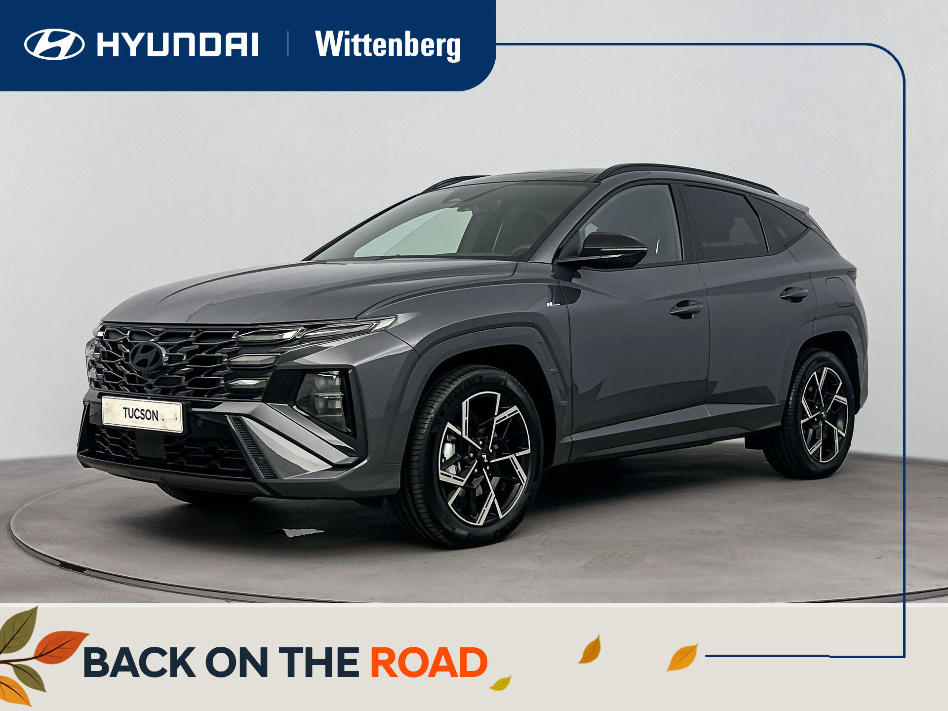 Hyundai Tucson 1.6 T-GDI HEV N Line Sky