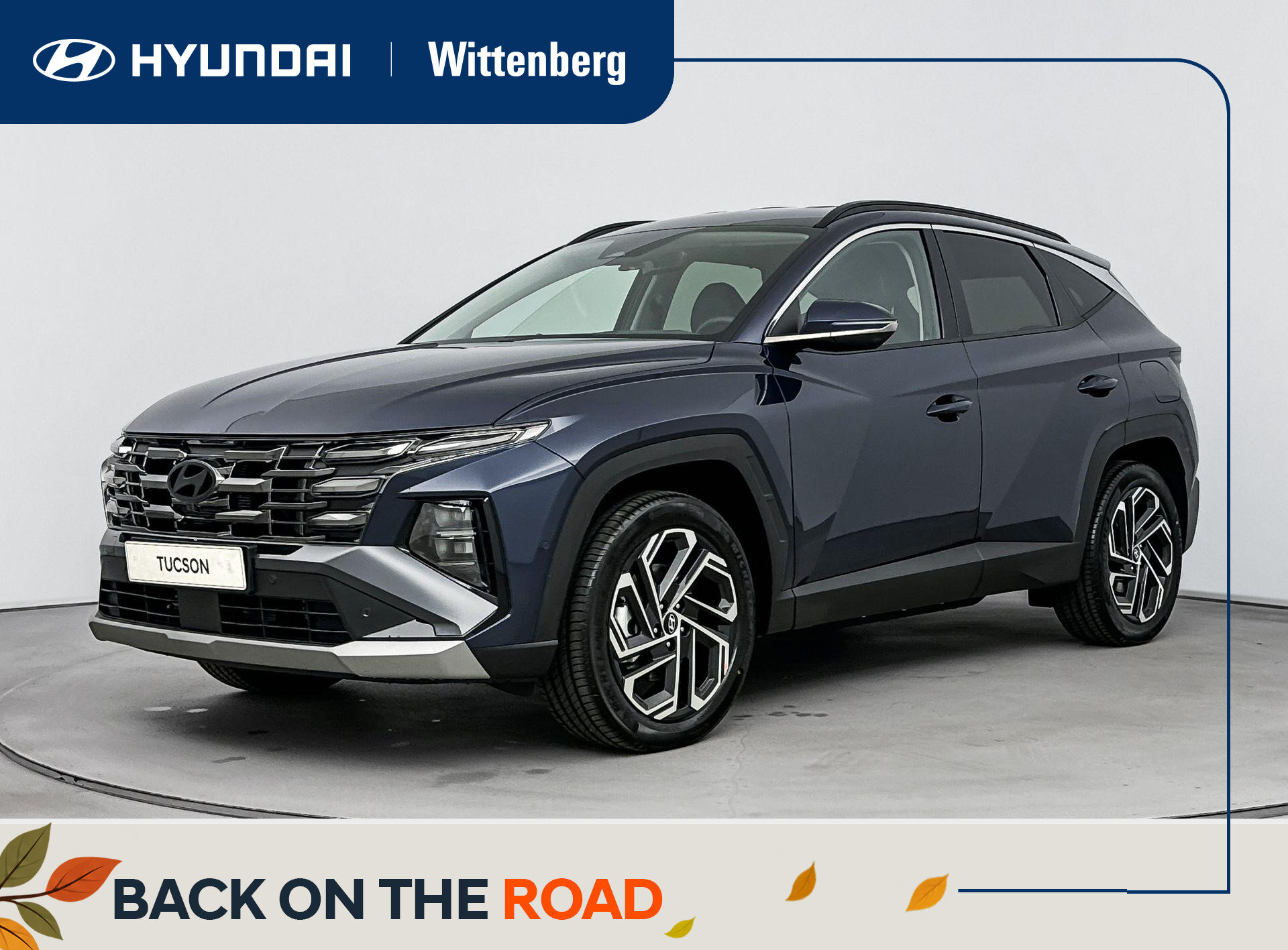 Hyundai Tucson 1.6 T-GDI HEV Premium
