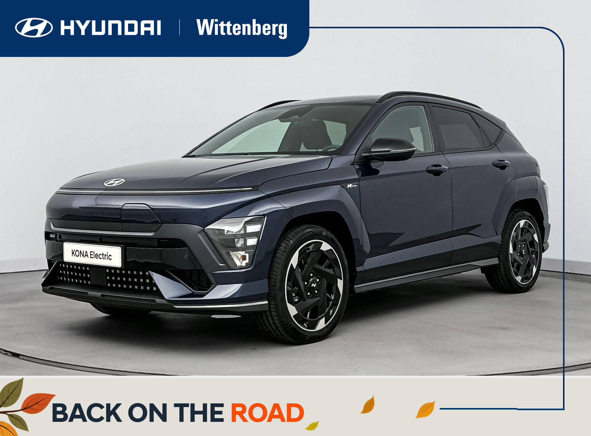 Hyundai Kona Electric N Line Business 64.8 kWh