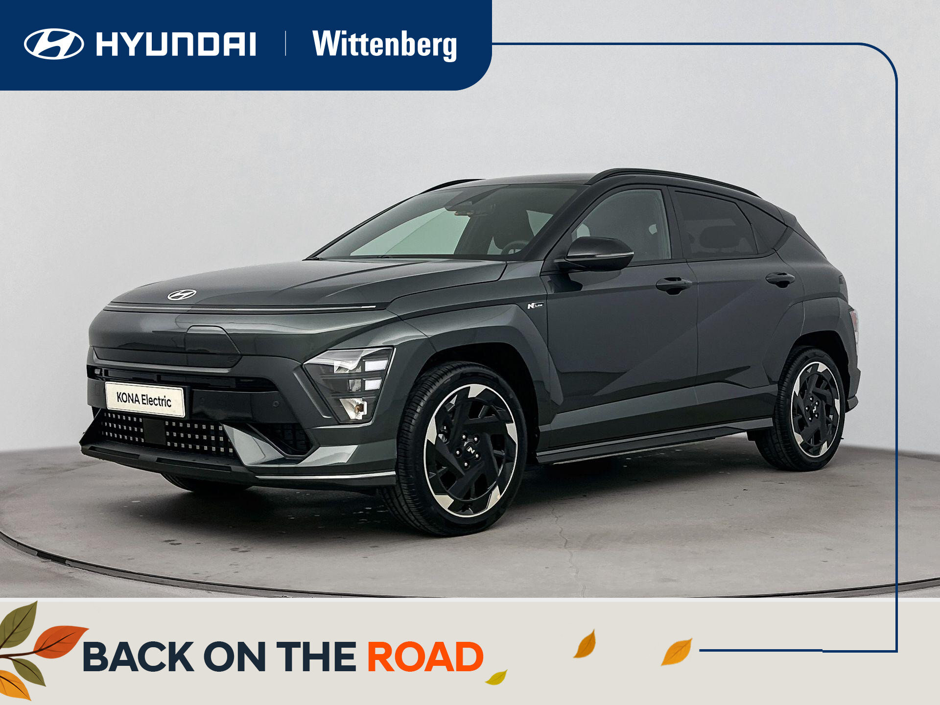 Hyundai Kona Electric N Line Business 64.8 kWh