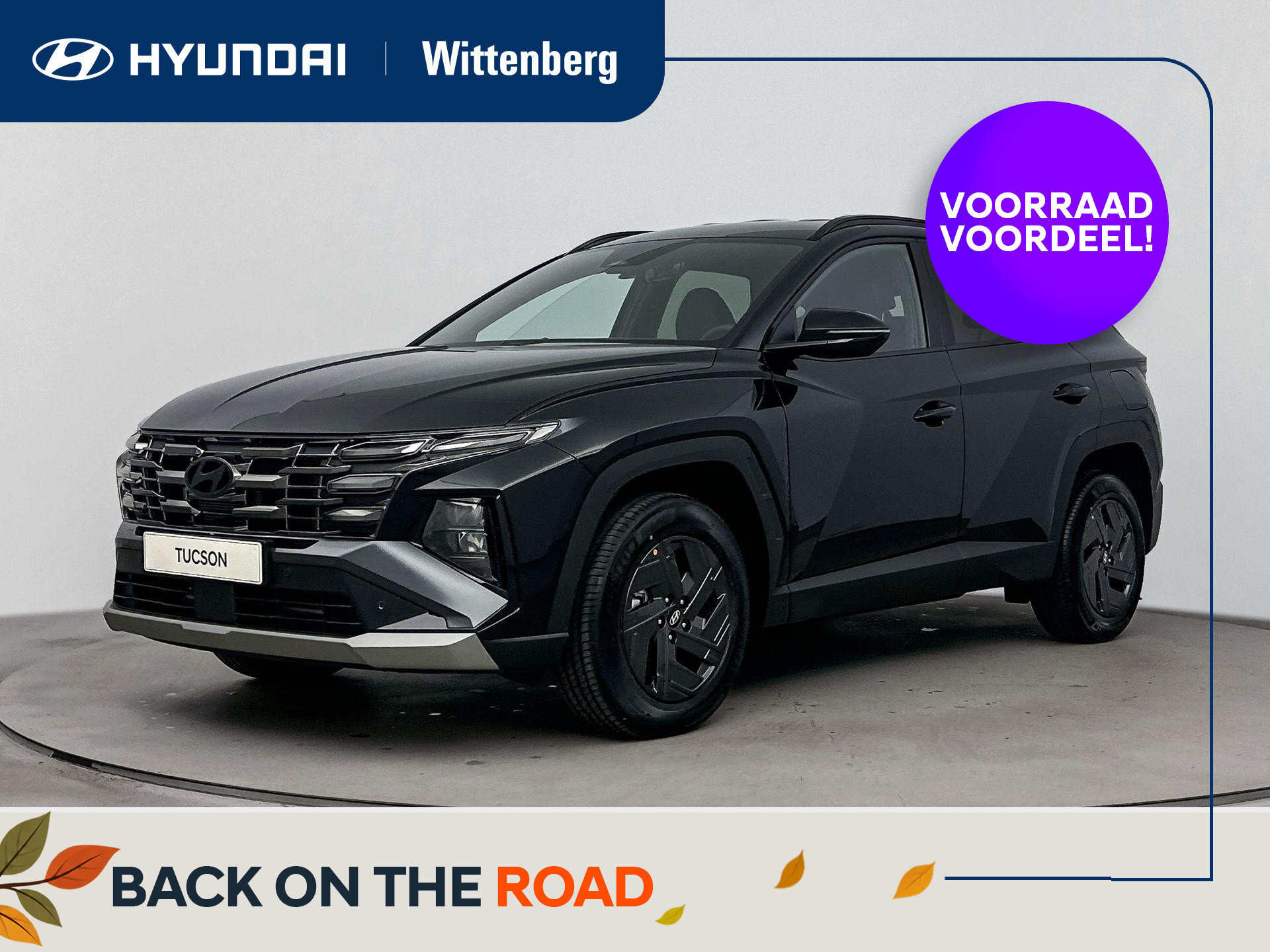 Hyundai Tucson 1.6 T-GDI HEV Pure Edition