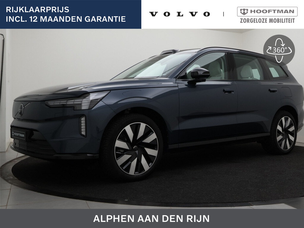 Volvo EX90 TWIN MOTOR PERFORMANCE ULTRA BOWERS&WILKINS LUCHTVERING 360GR CAM