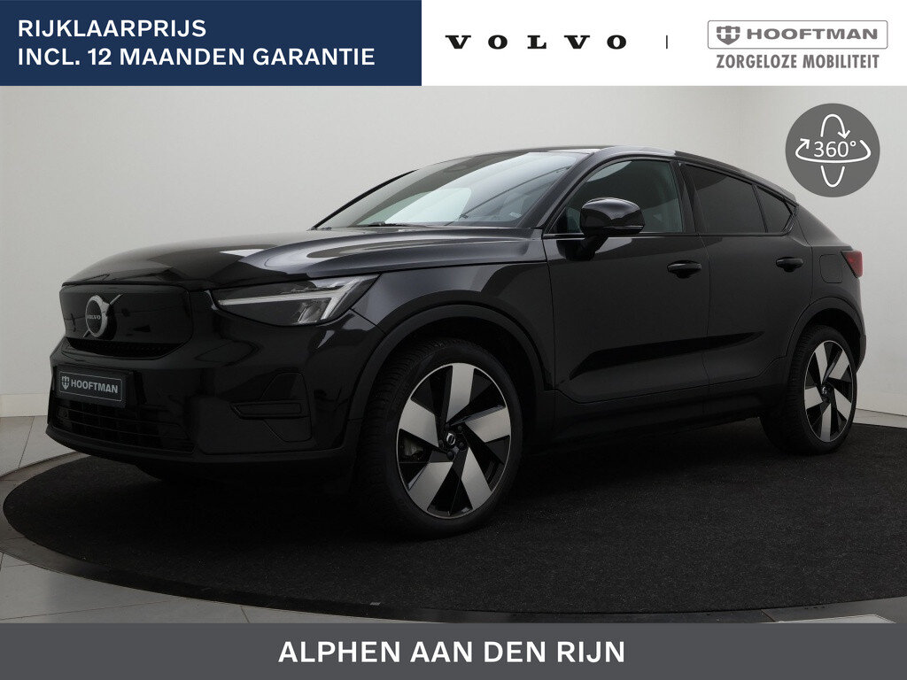 Volvo C40 RECHARGE PLUS CAMERA BLIS WARMTEPOMP PANORAMAKDAK