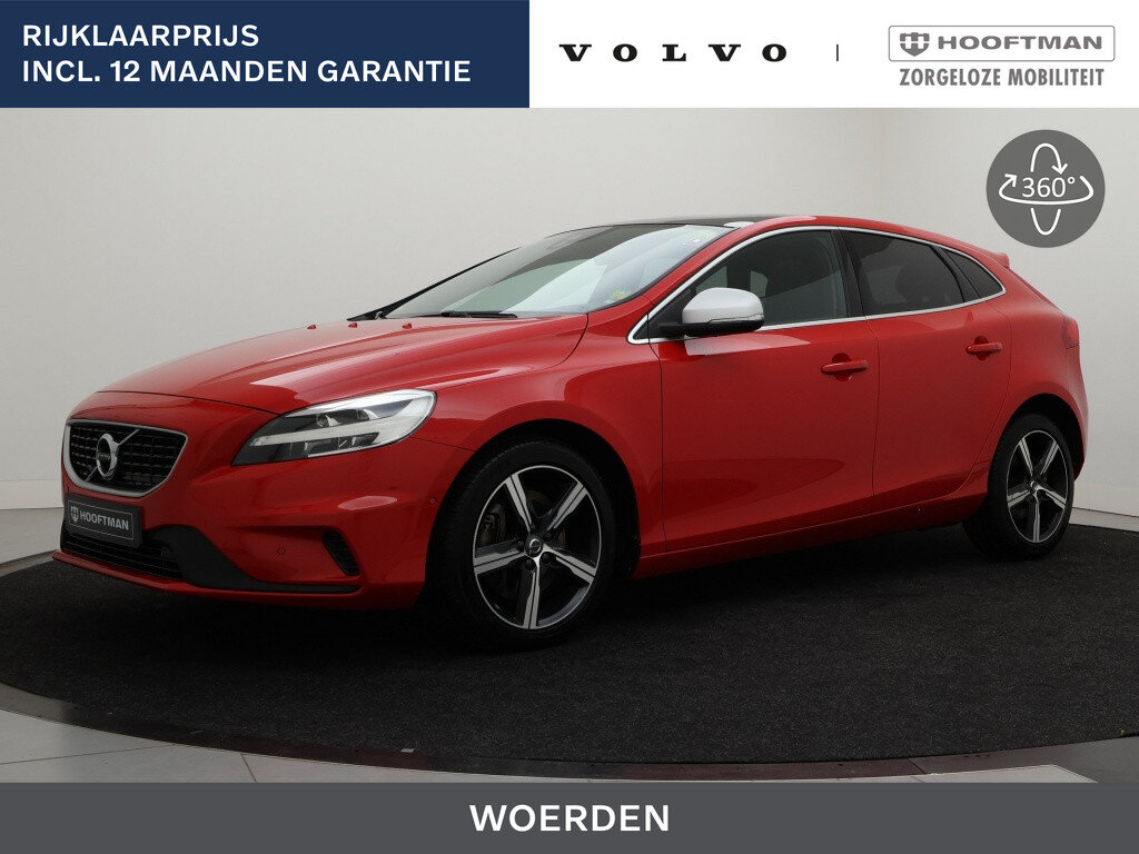 Volvo V40 T3 AUT(6) POLAR+ SPORT PANORAMADAK LEDER HARMAN KARDON KEYLESS DAB+