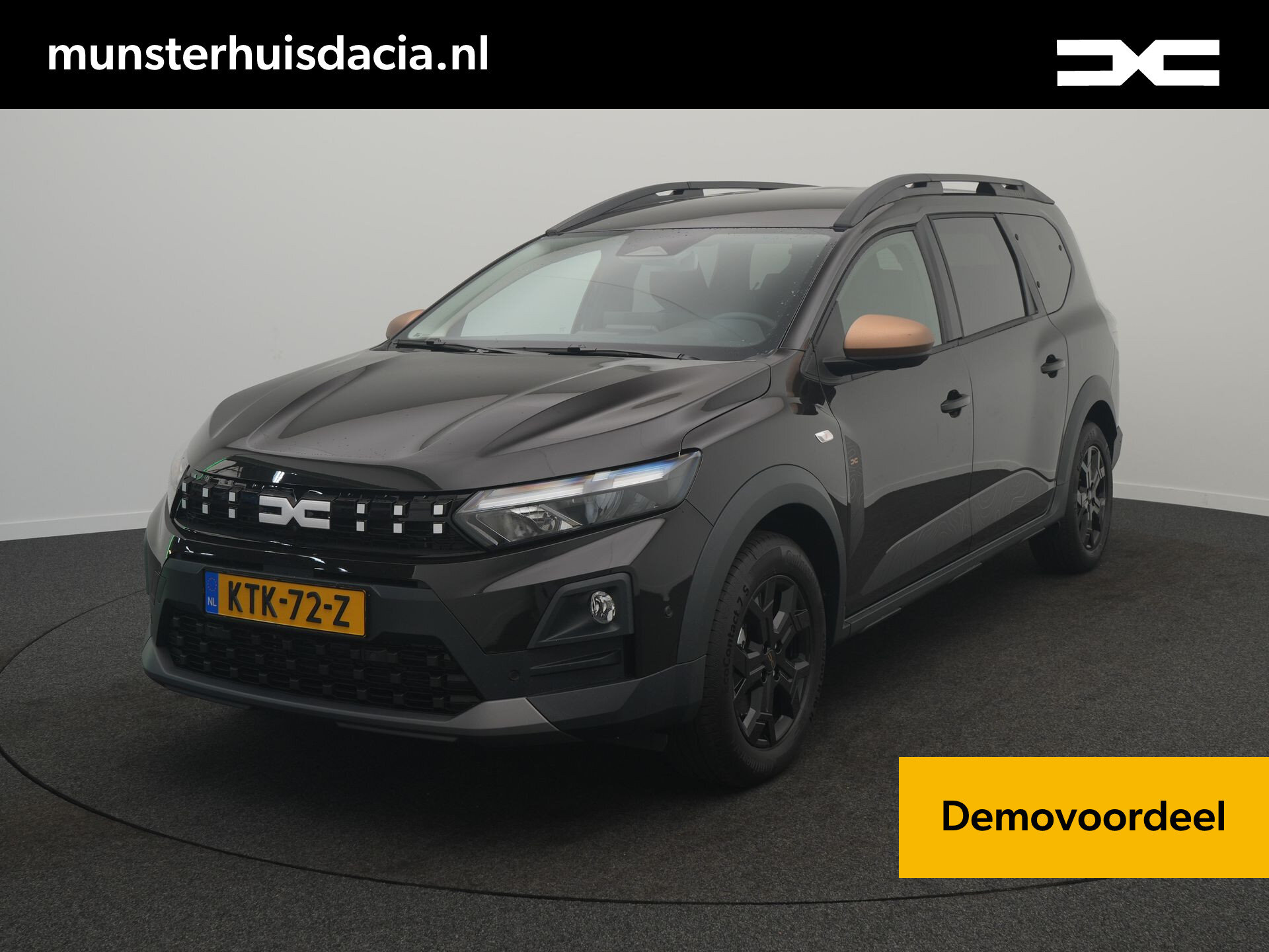 Dacia Jogger 1.8 hybrid 155 limited edition 7p.