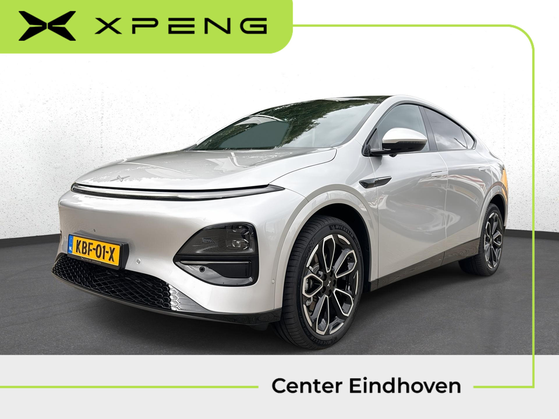 XPENG G6 RWD Long Range 80.8 kWh