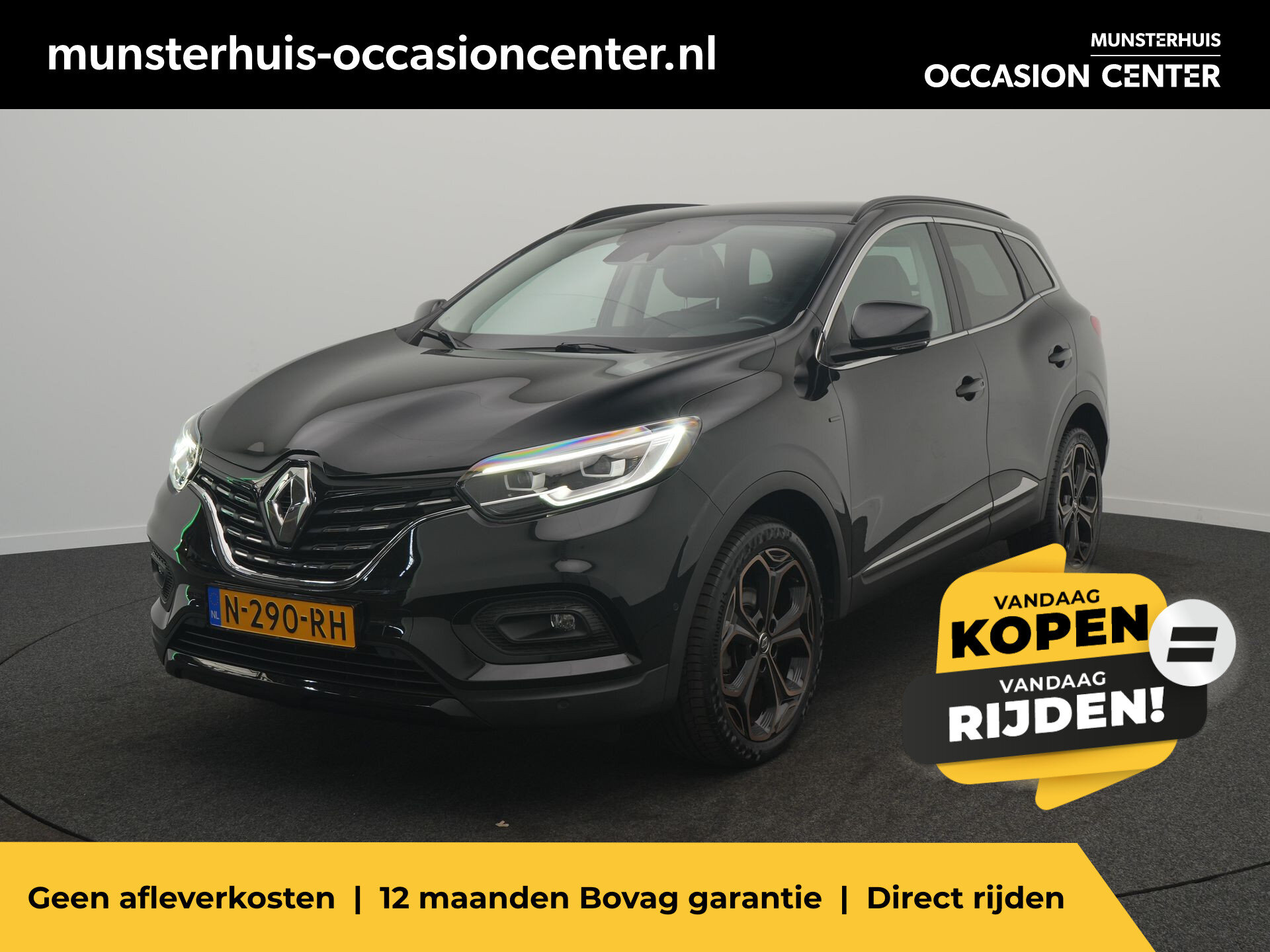 Renault Kadjar TCe 160 EDC Black Edition