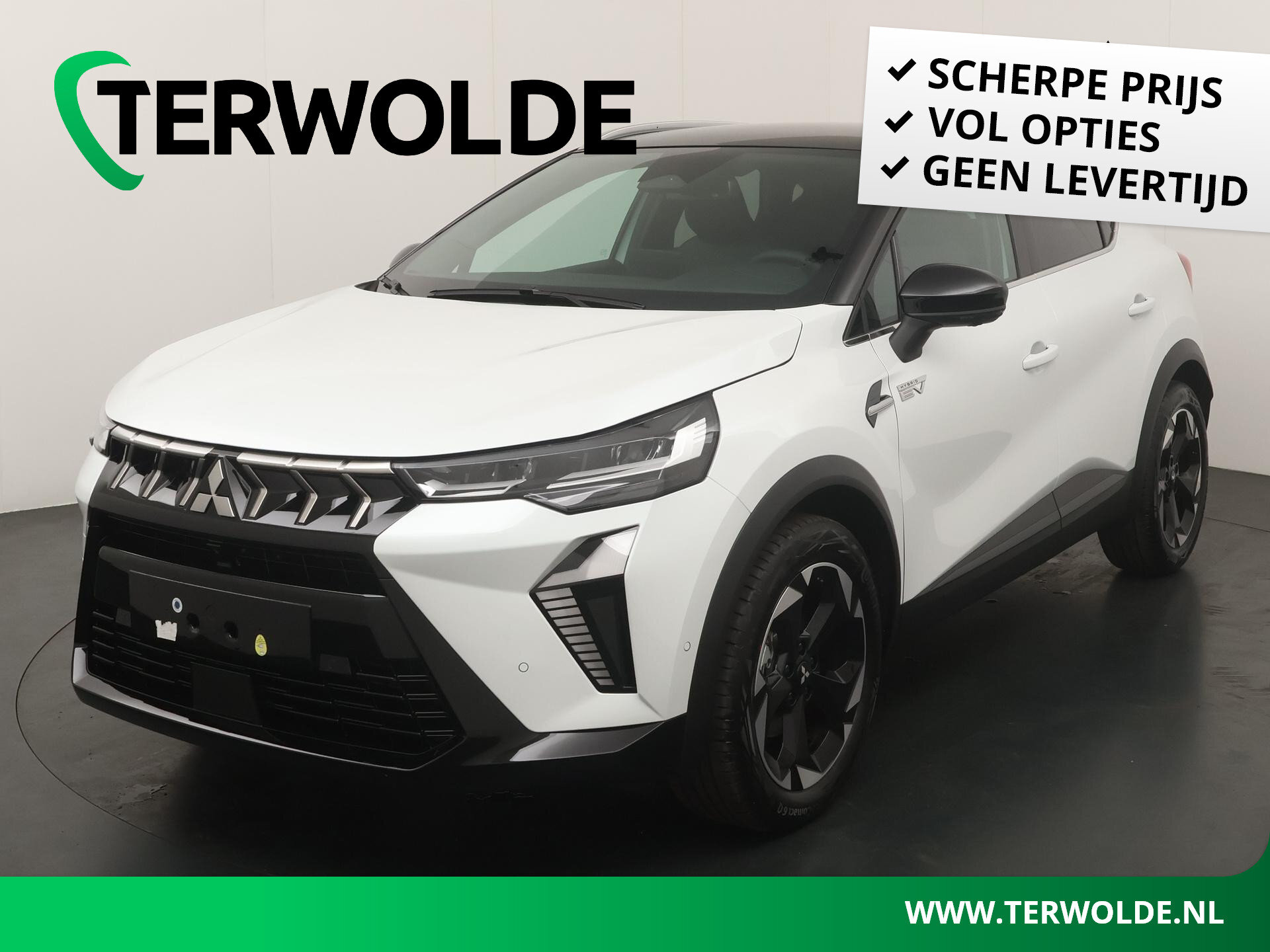 Mitsubishi ASX 1.8 HEV AT Executive