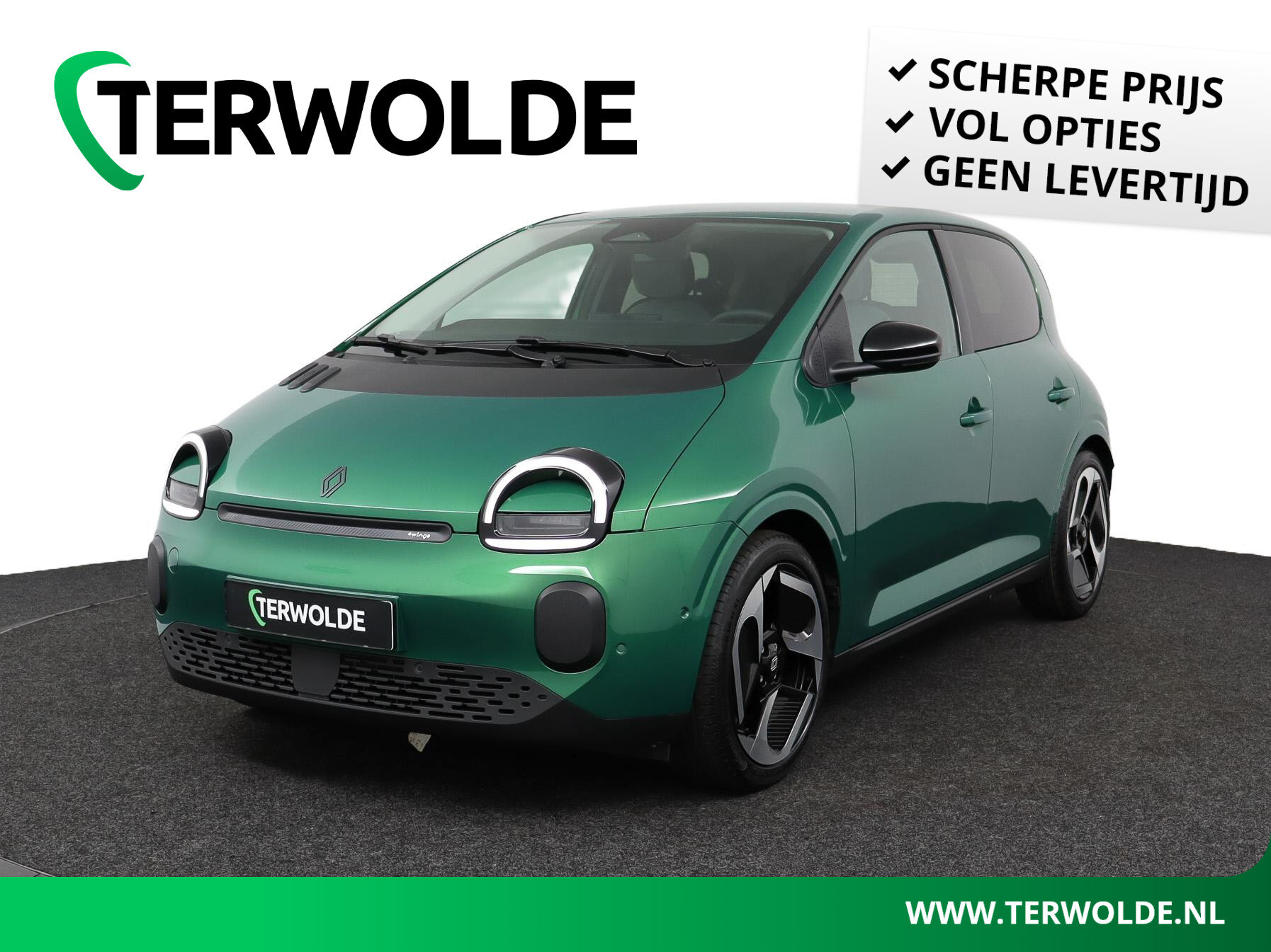 Renault Twingo techno 80pk urban range