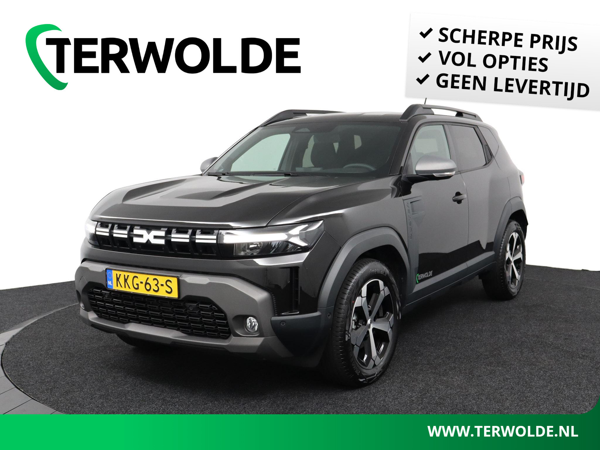 Dacia Duster journey hybrid 140