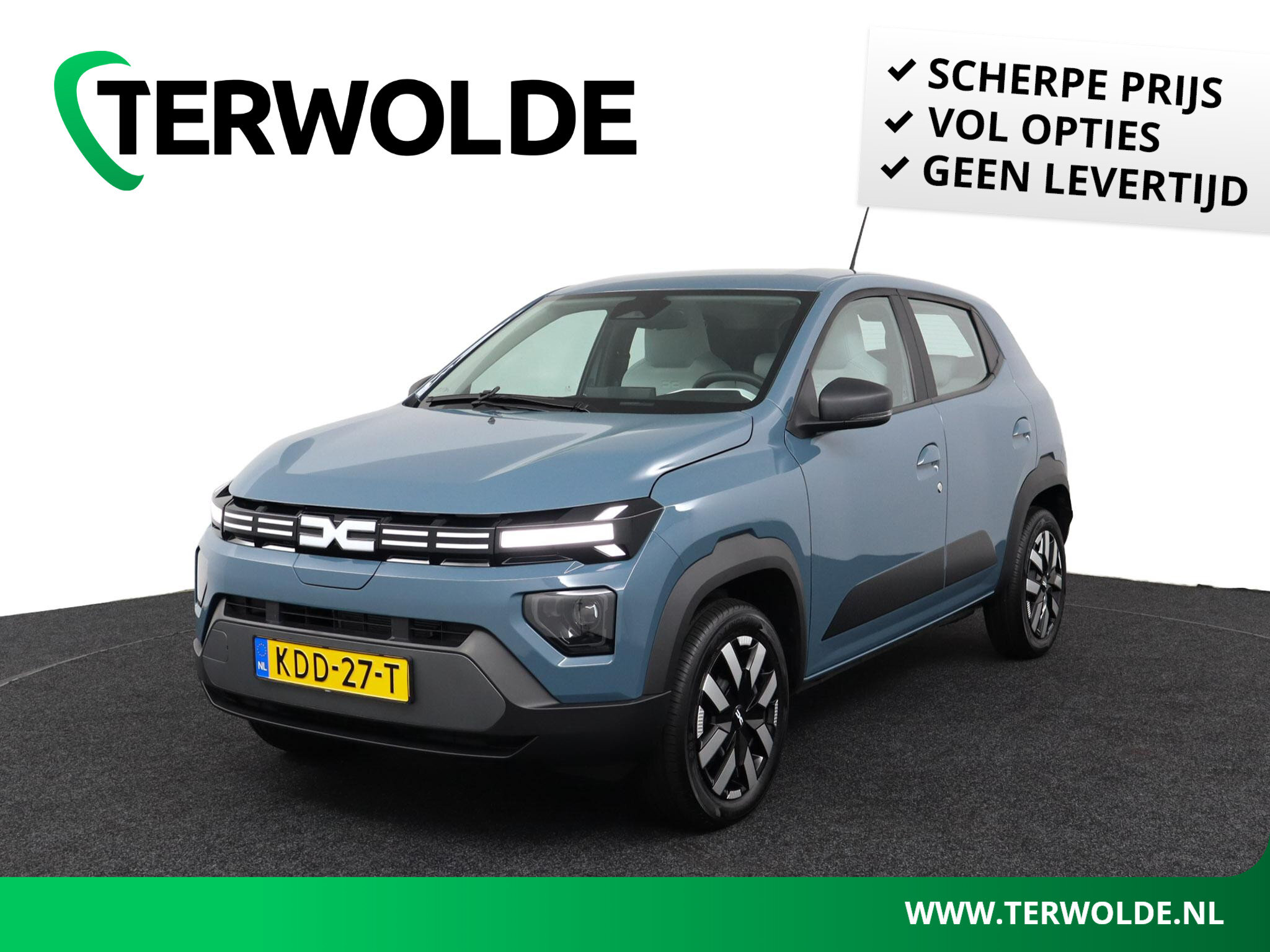Dacia Spring expression electric 70