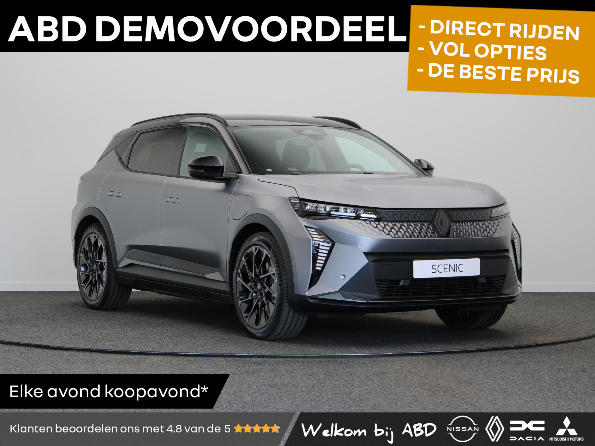 Renault Scénic E-Tech EV87 long range esprit Alpine