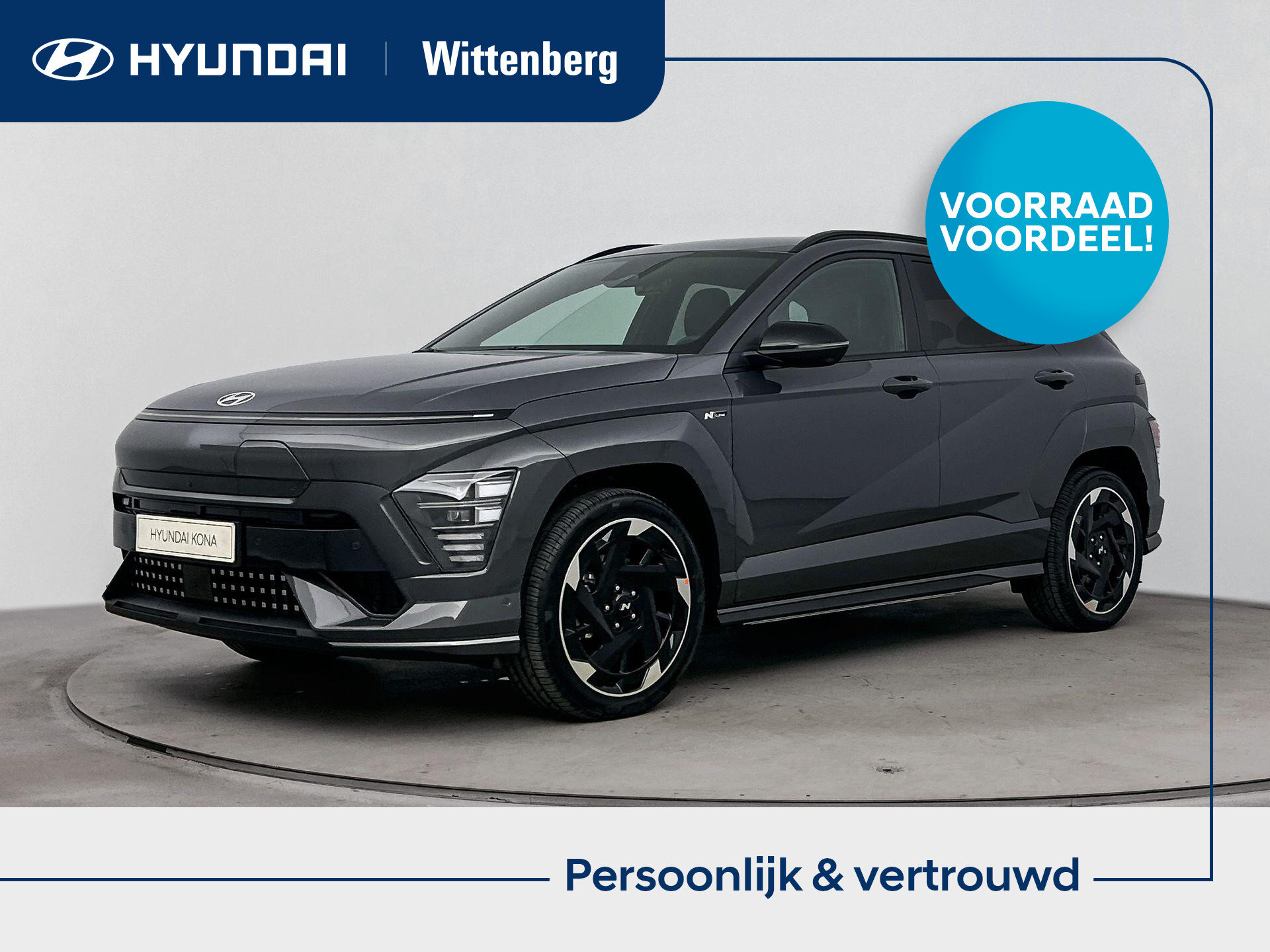 Hyundai Kona Electric N Line 64.8 kWh