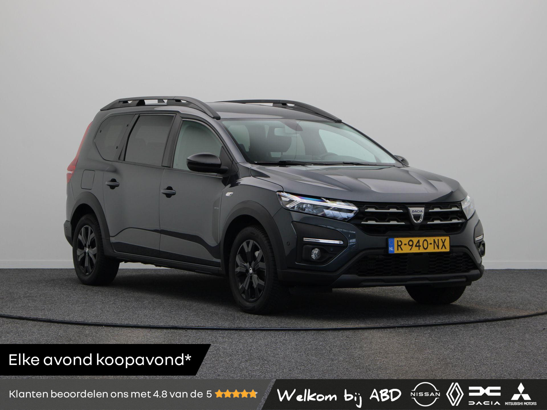 Dacia Jogger TCe 100pk Bi-Fuel Extreme 7p.