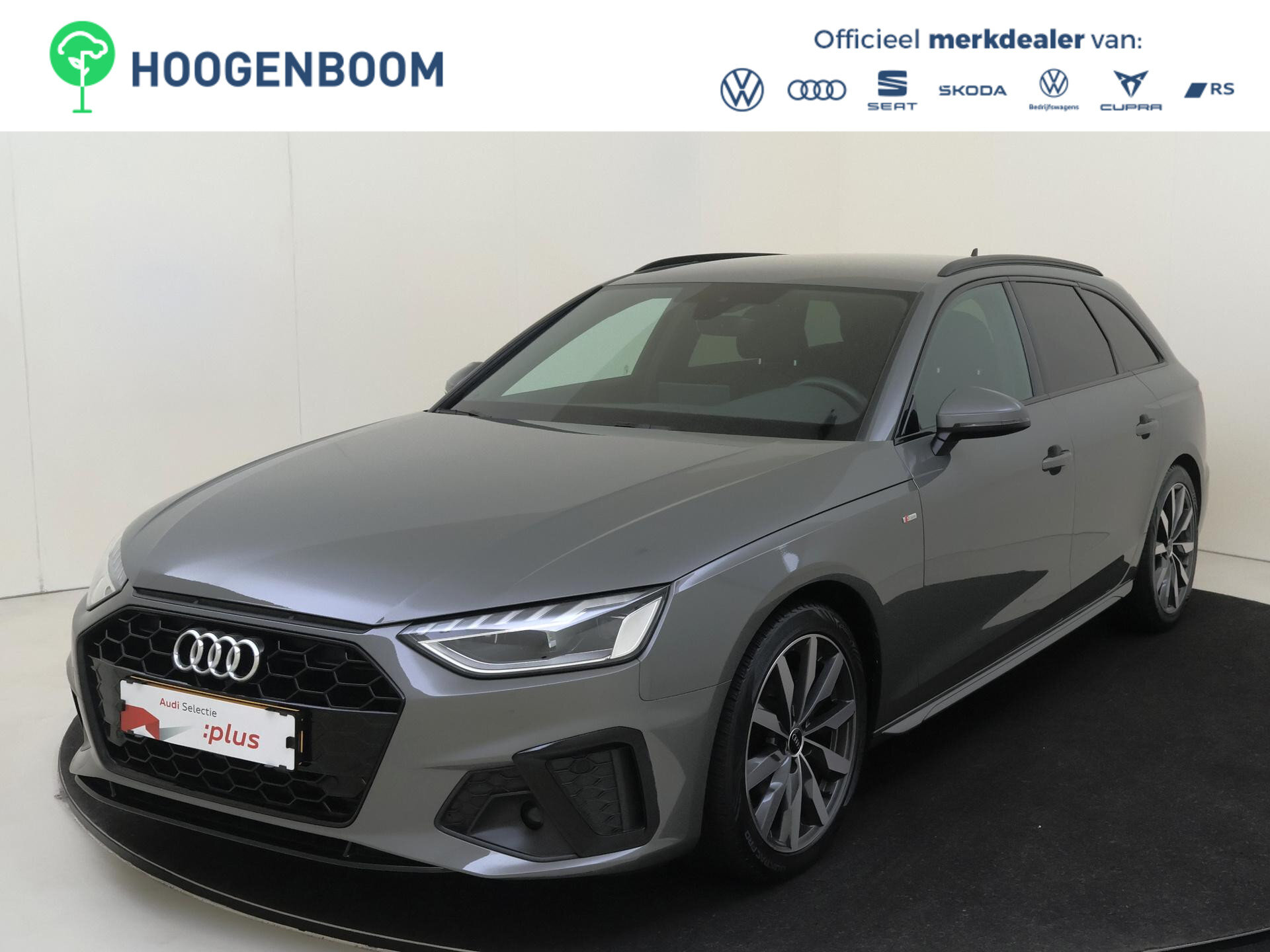 Audi A4 Avant 35 TFSI S edition Competition