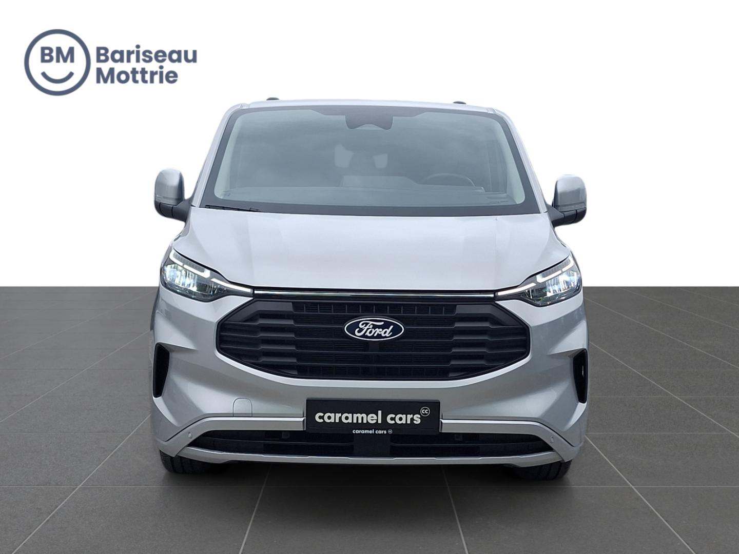 Ford Transit Custom 2.0D 170PK L2H1 LIMITED*5-ZIT*GARANTIE TEM 11/2030*CARPLAY*CAMERA*DUBBELE SCHUIFDEUR* - Afbeelding 2