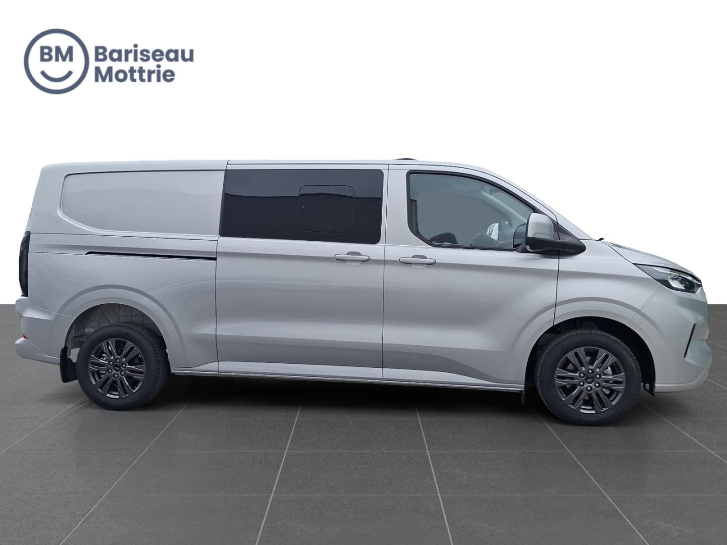 Ford Transit Custom 2.0D 170PK L2H1 LIMITED*5-ZIT*GARANTIE TEM 11/2030*CARPLAY*CAMERA*DUBBELE SCHUIFDEUR* - Afbeelding 3
