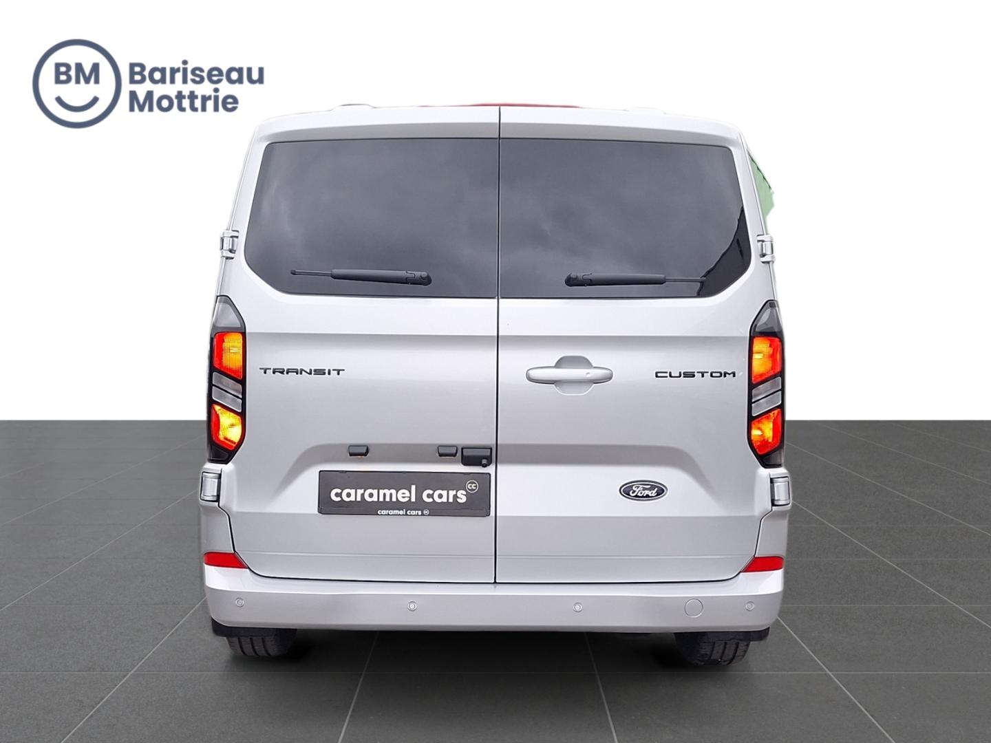 Ford Transit Custom 2.0D 170PK L2H1 LIMITED*5-ZIT*GARANTIE TEM 11/2030*CARPLAY*CAMERA*DUBBELE SCHUIFDEUR* - Afbeelding 5