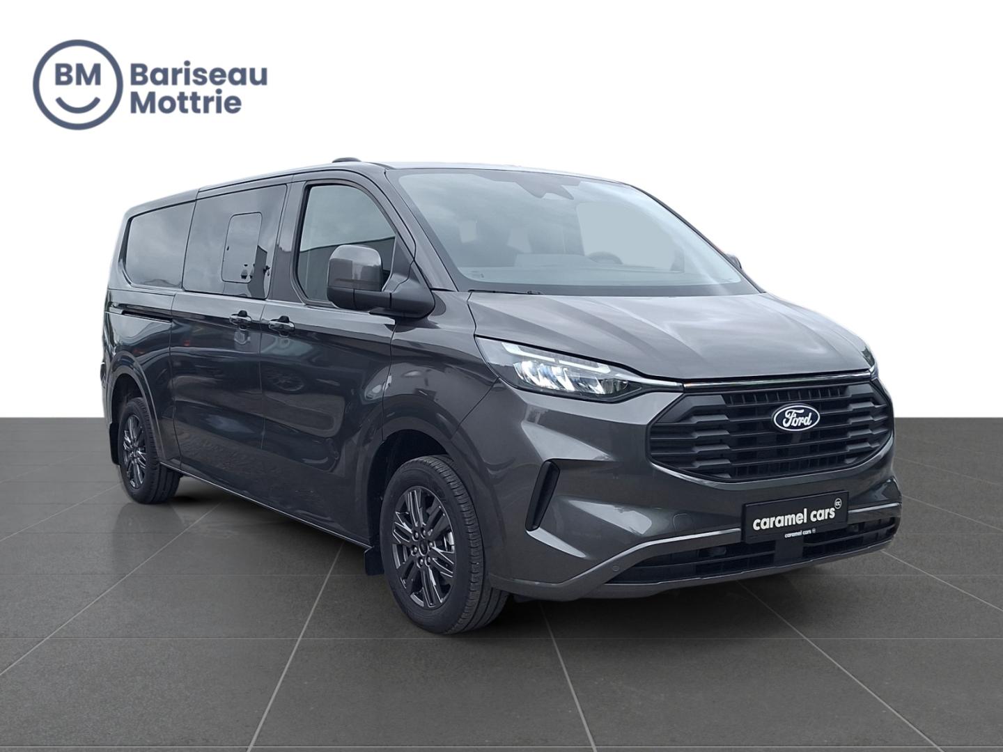 Ford Transit Custom 2.0D 170PK L2H1 LIMITED*5-ZIT*GARANTIE TEM 11/2030*CARPLAY*CAMERA*DUBBELE SCHUIFDEUR*