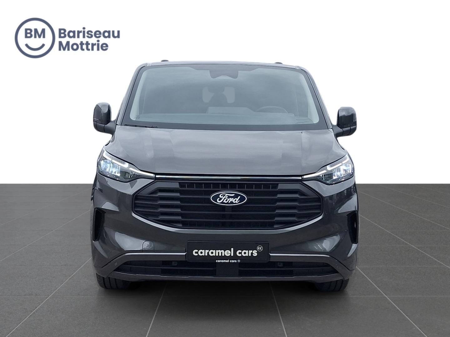 Ford Transit Custom 2.0D 170PK L2H1 LIMITED*5-ZIT*GARANTIE TEM 11/2030*CARPLAY*CAMERA*DUBBELE SCHUIFDEUR* - Afbeelding 2