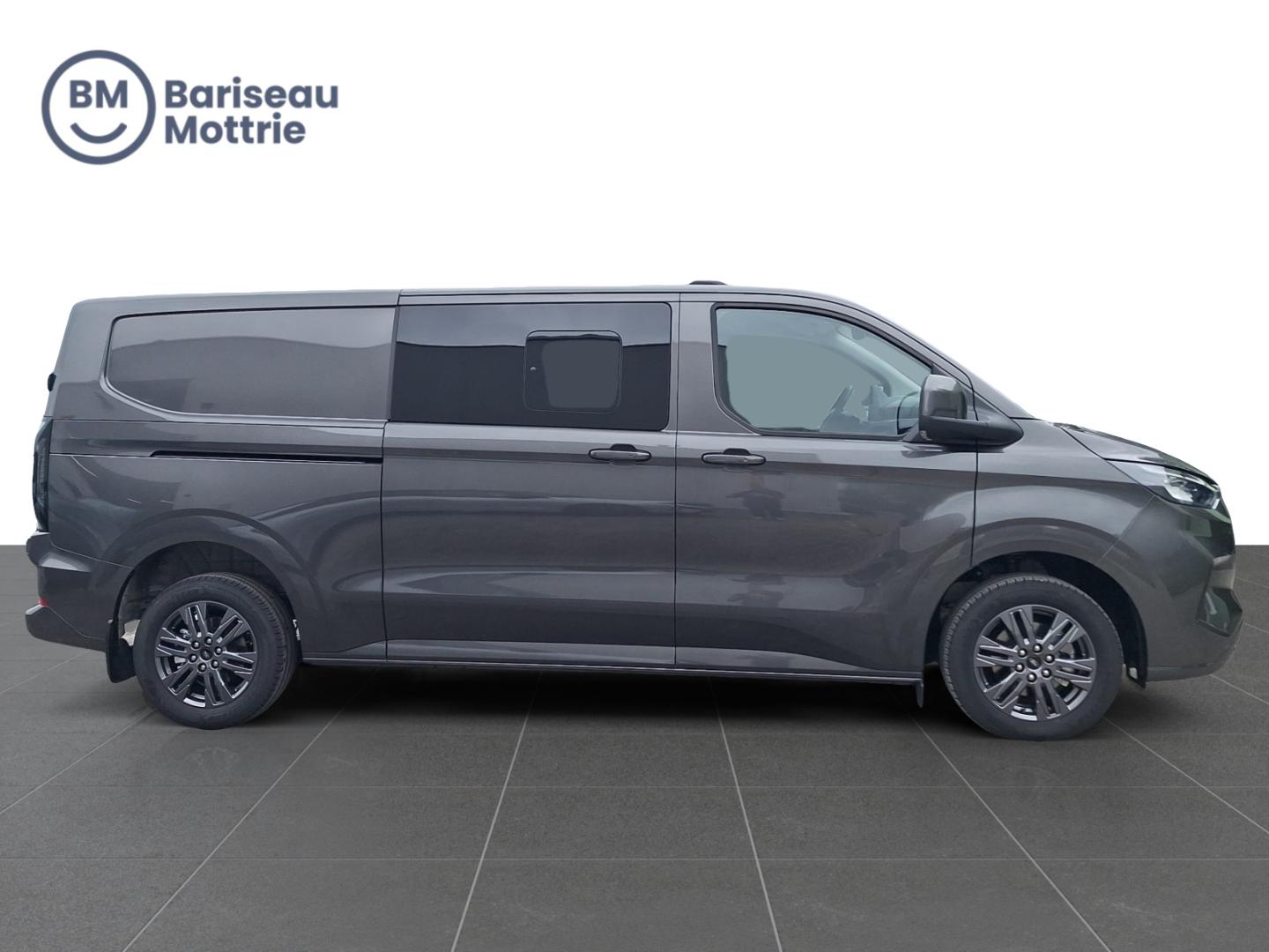 Ford Transit Custom 2.0D 170PK L2H1 LIMITED*5-ZIT*GARANTIE TEM 11/2030*CARPLAY*CAMERA*DUBBELE SCHUIFDEUR* - Afbeelding 3