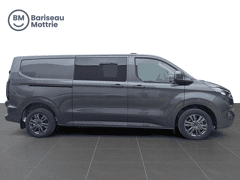 Ford Transit Custom 2.0D 170PK L2H1 LIMITED*5-ZIT*GARANTIE TEM 11/2030*CARPLAY*CAMERA*DUBBELE SCHUIFDEUR* - Afbeelding 3
