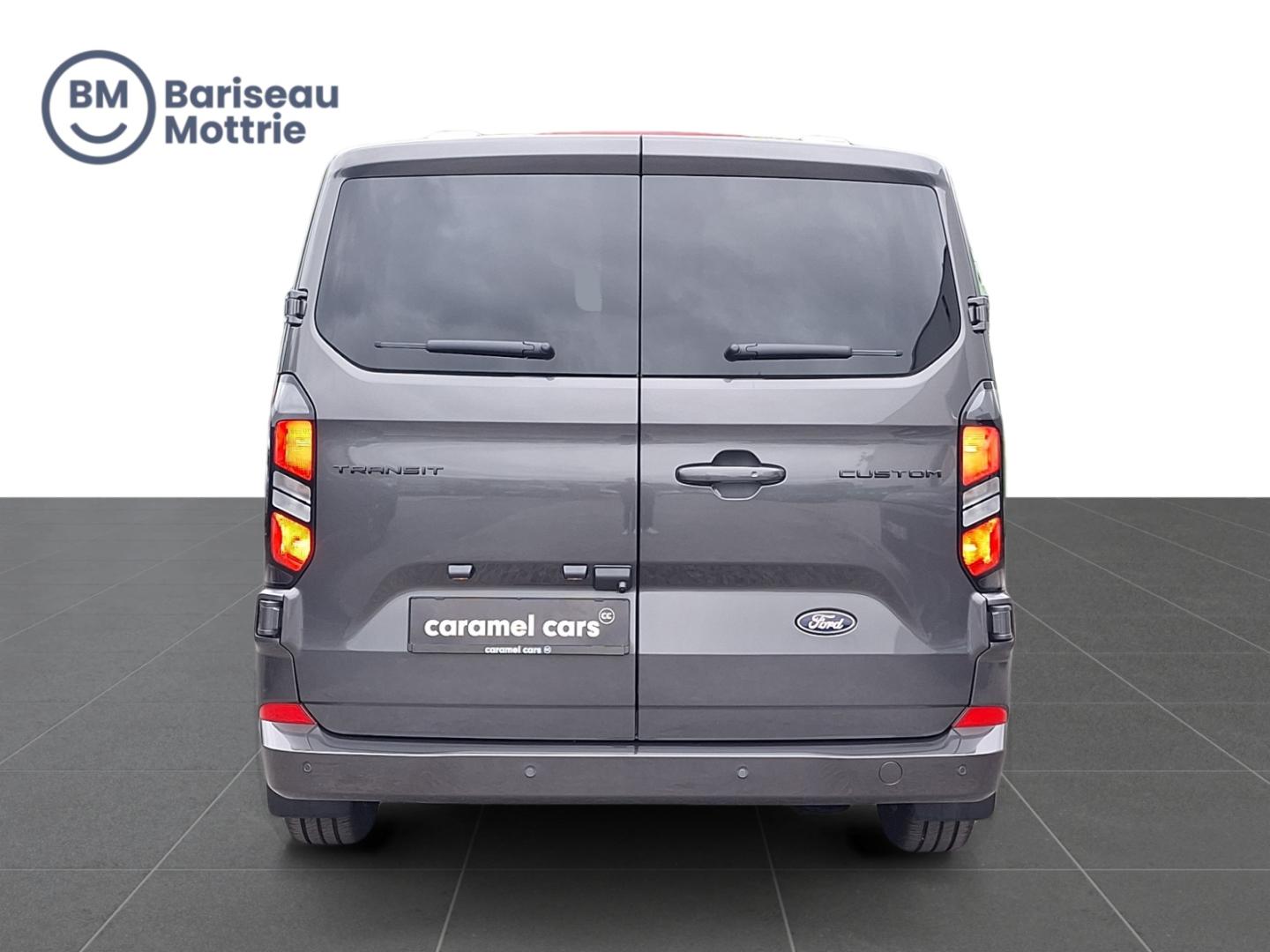 Ford Transit Custom 2.0D 170PK L2H1 LIMITED*5-ZIT*GARANTIE TEM 11/2030*CARPLAY*CAMERA*DUBBELE SCHUIFDEUR* - Afbeelding 5
