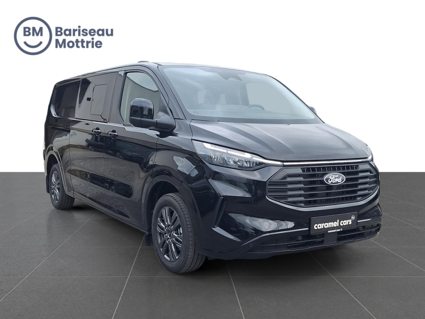Ford Transit Custom 2.0D 170PK L2H1 LIMITED*5-ZIT*GARANTIE TEM 11/2030*CARPLAY*CAMERA*DUBBELE SCHUIFDEUR*