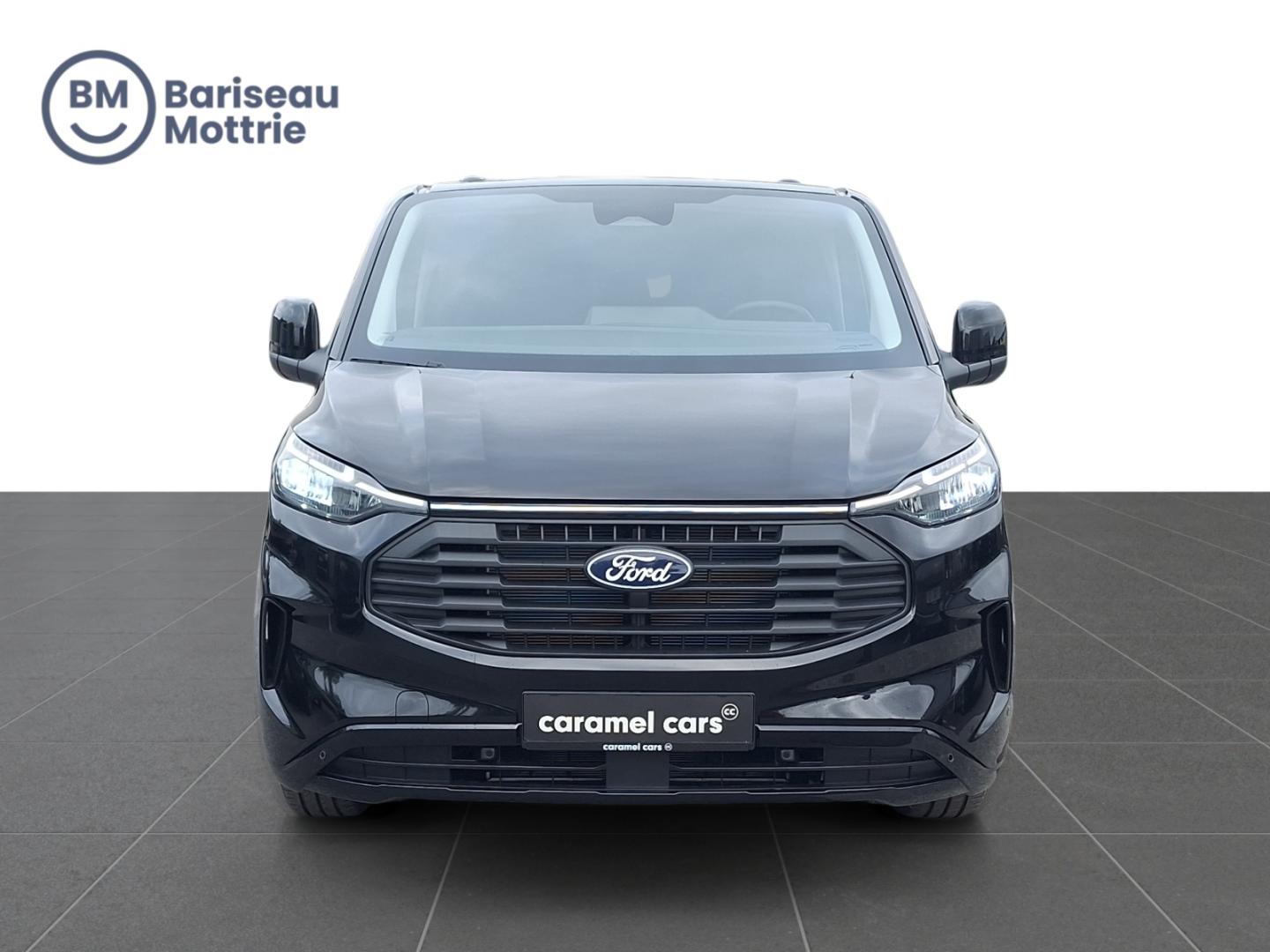 Ford Transit Custom 2.0D 170PK L2H1 LIMITED*5-ZIT*GARANTIE TEM 11/2030*CARPLAY*CAMERA*DUBBELE SCHUIFDEUR* - Afbeelding 2