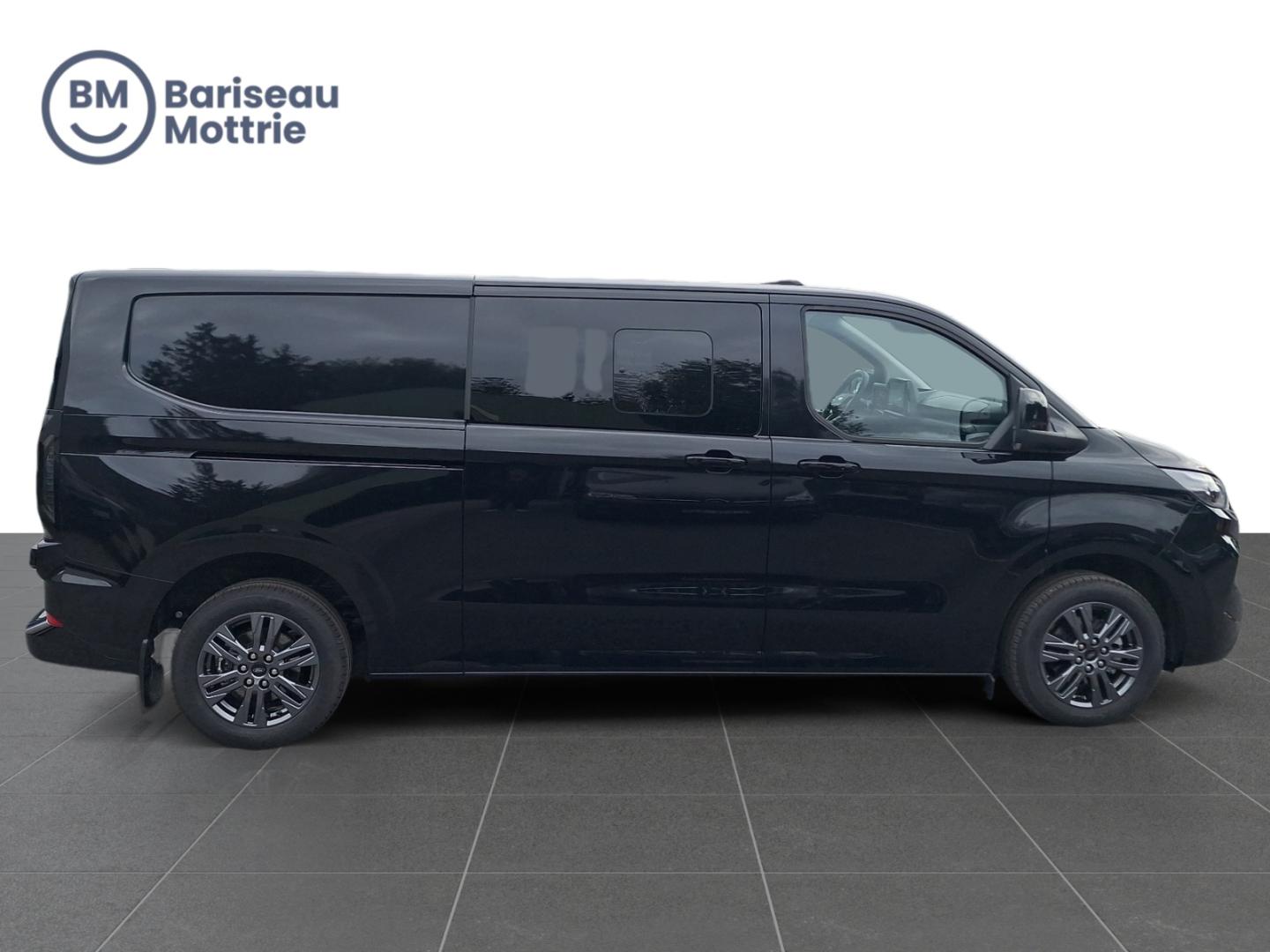Ford Transit Custom 2.0D 170PK L2H1 LIMITED*5-ZIT*GARANTIE TEM 11/2030*CARPLAY*CAMERA*DUBBELE SCHUIFDEUR* - Afbeelding 3